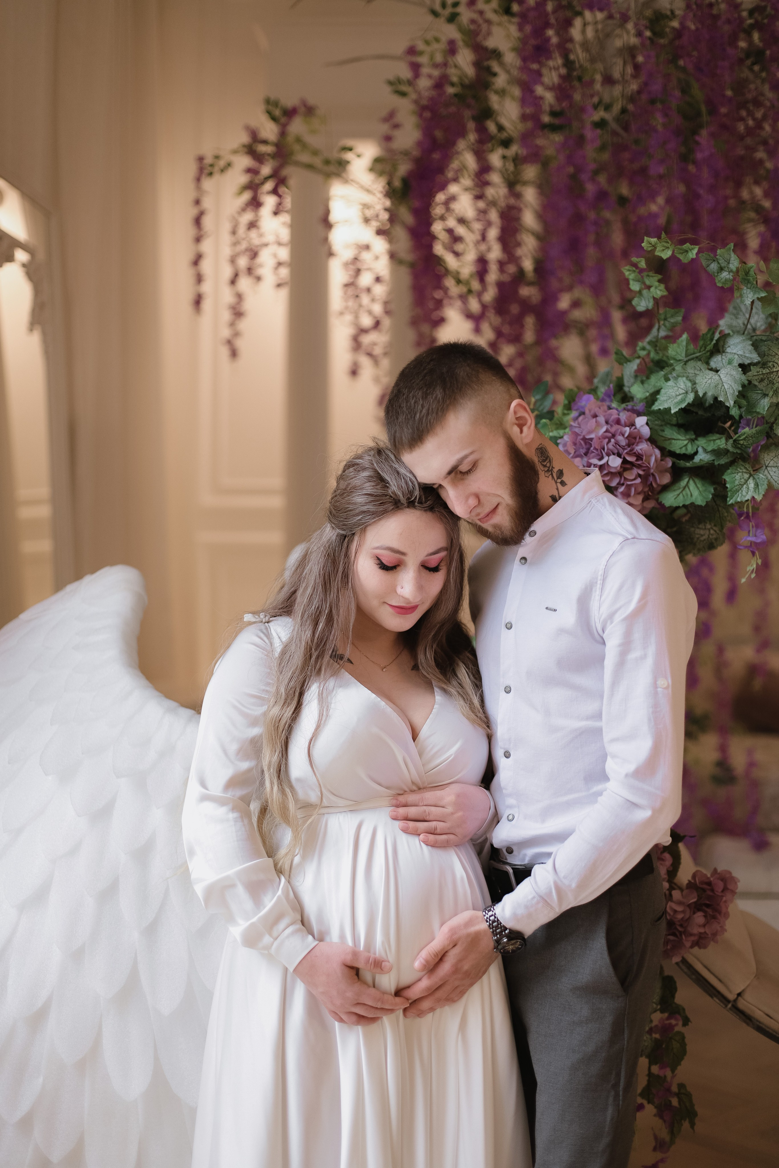 Иван и Марина, беременность. Свадебный, семейный и детский фотограф в Люберцах Зайцева Анастасия