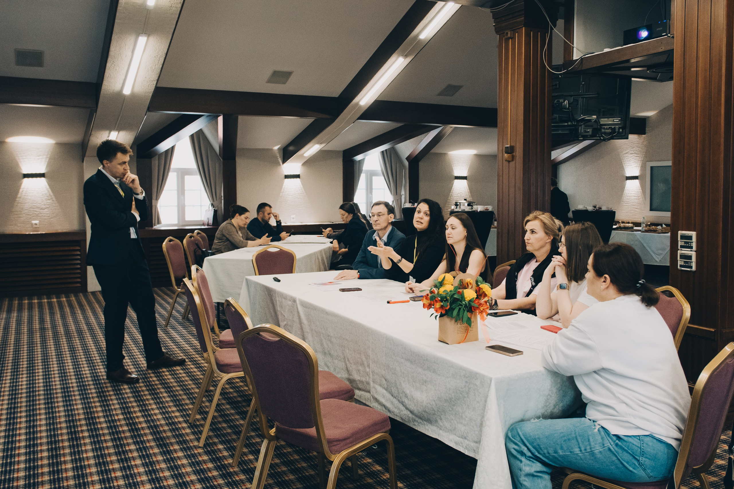 Конференция. Фотограф в Иркутске Анна Мирошникова