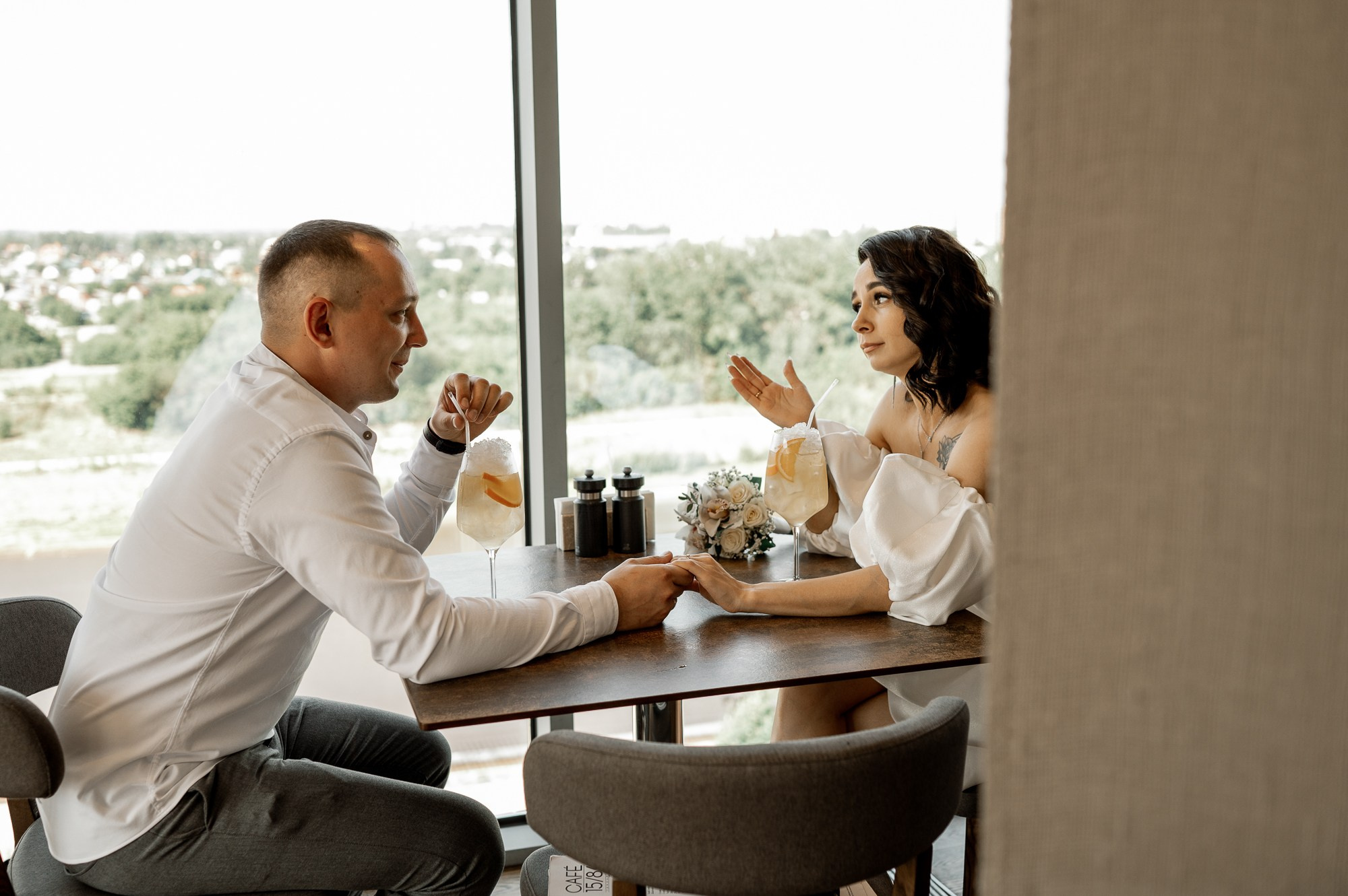 Андрей и Кристина. Свадебный фотограф в Тюмени Анастасия Конева