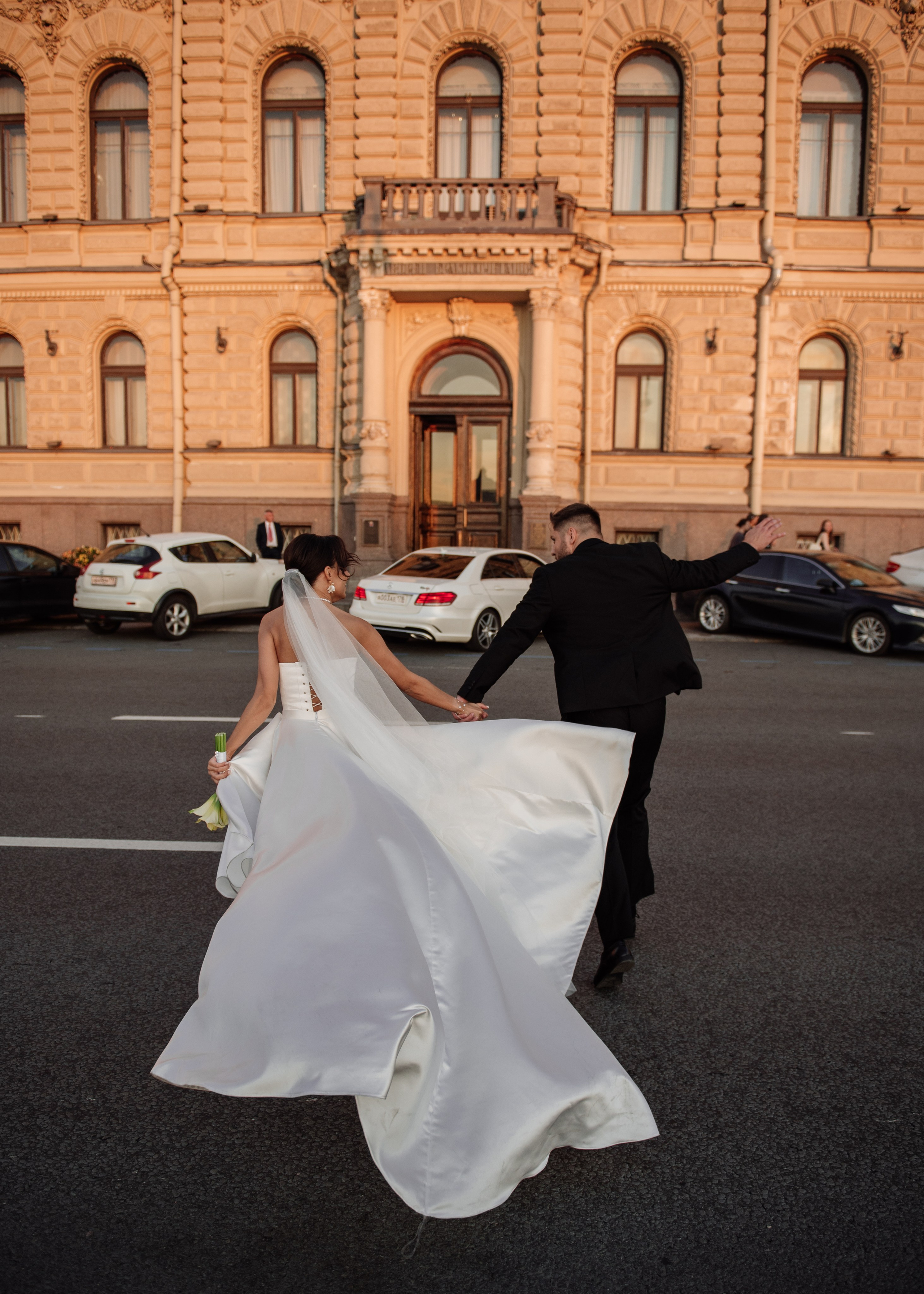 Аня и Артём. Английская набережная. Свадебный, семейный фотограф Санкт-Петербург, Колпино, Юлия Хоружая