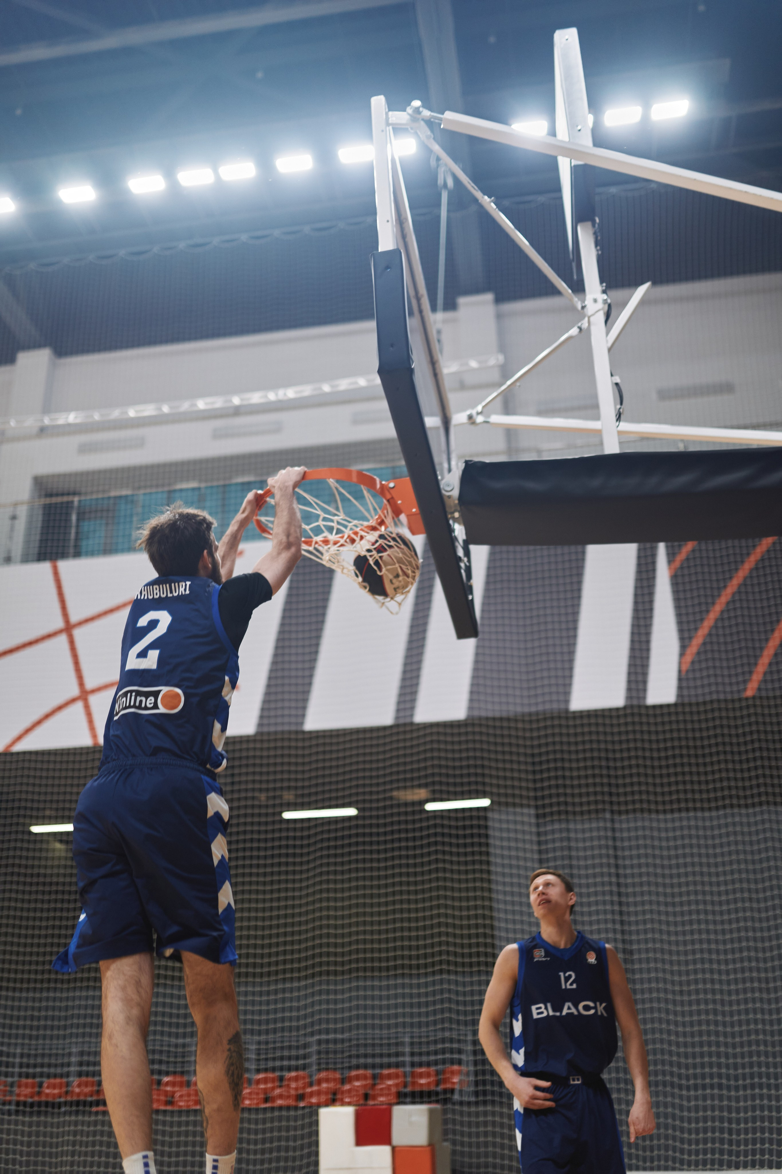 Новогодний баскетбол 2025. Детская лига. Евгений Бреча. Коммерческий и бэкстейдж фотограф в Москве