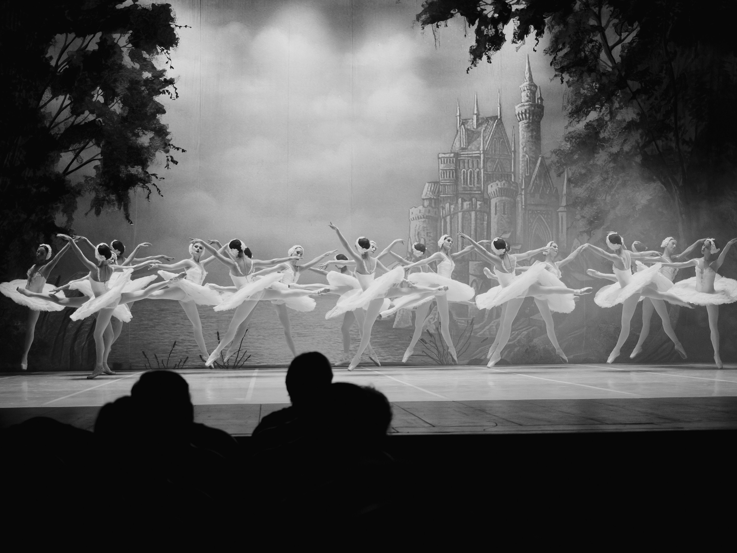 Балет «Лебединое озеро». Маруся Машкова • Фотограф в Москве