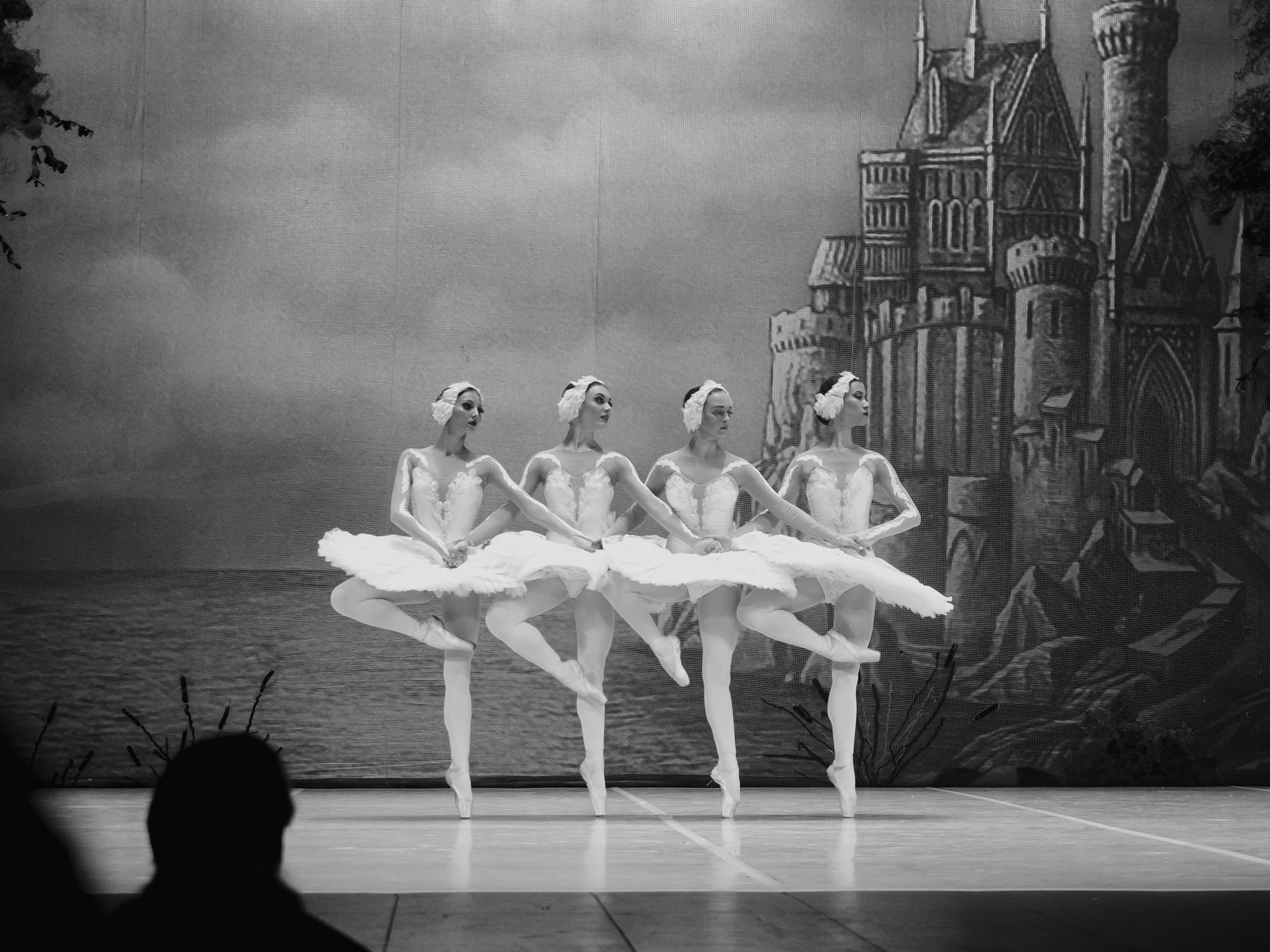 Балет «Лебединое озеро». Маруся Машкова • Фотограф в Москве