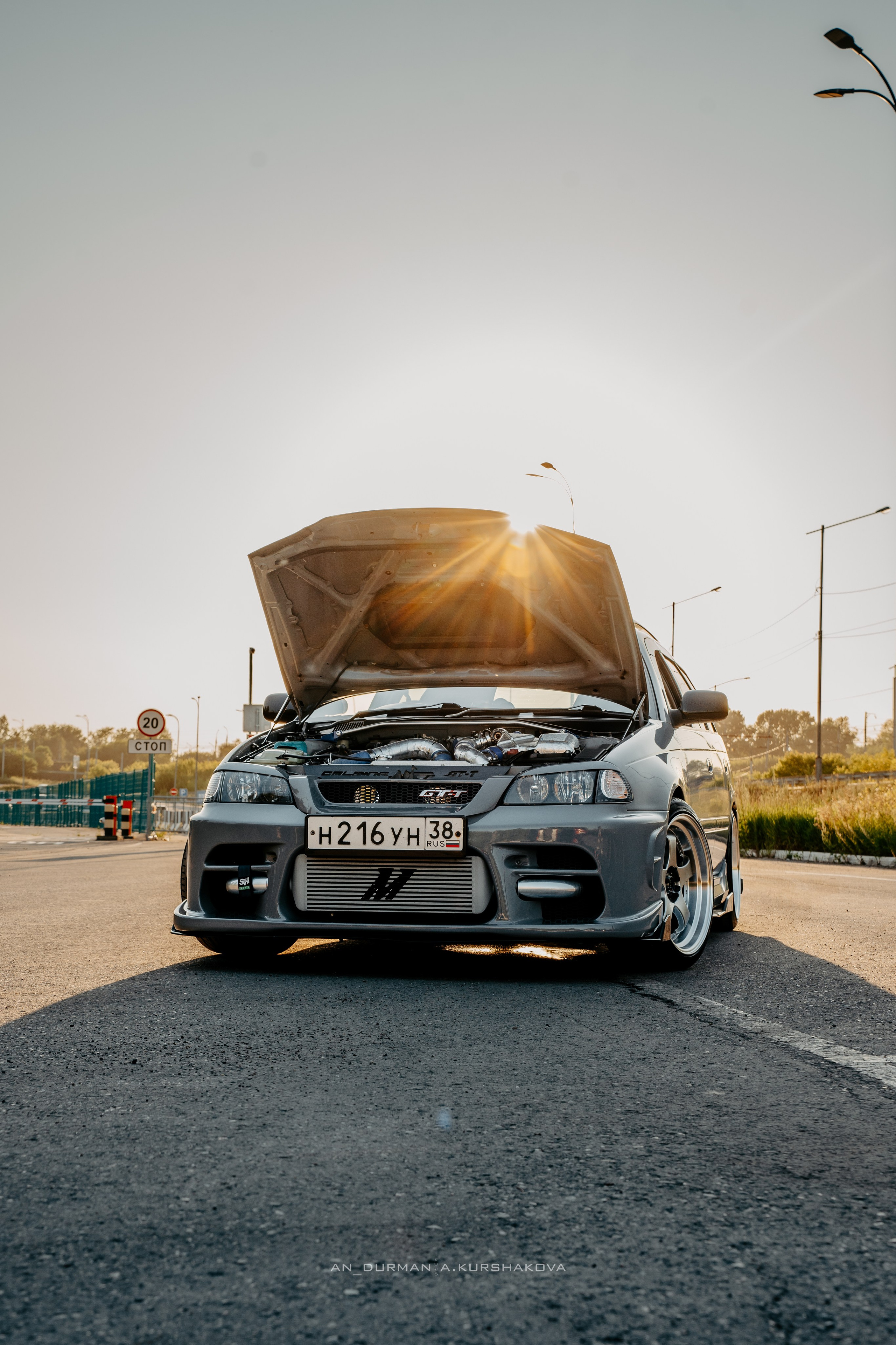 Toyota Caldina — 25'. Фотограф, видеограф и пилот дрона на Байкале