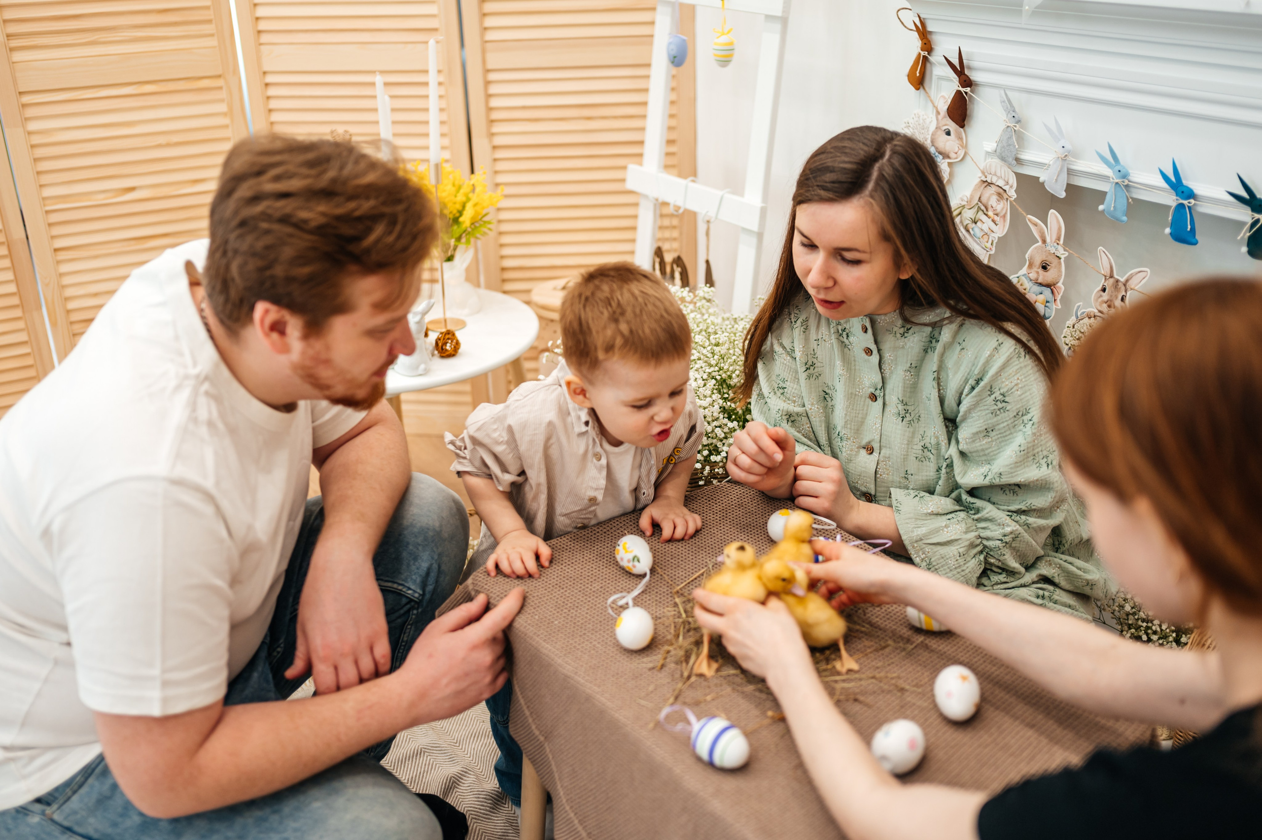 Фотодень с уточками. Свадебный и семейный фотограф в Москве Елена Брюханова