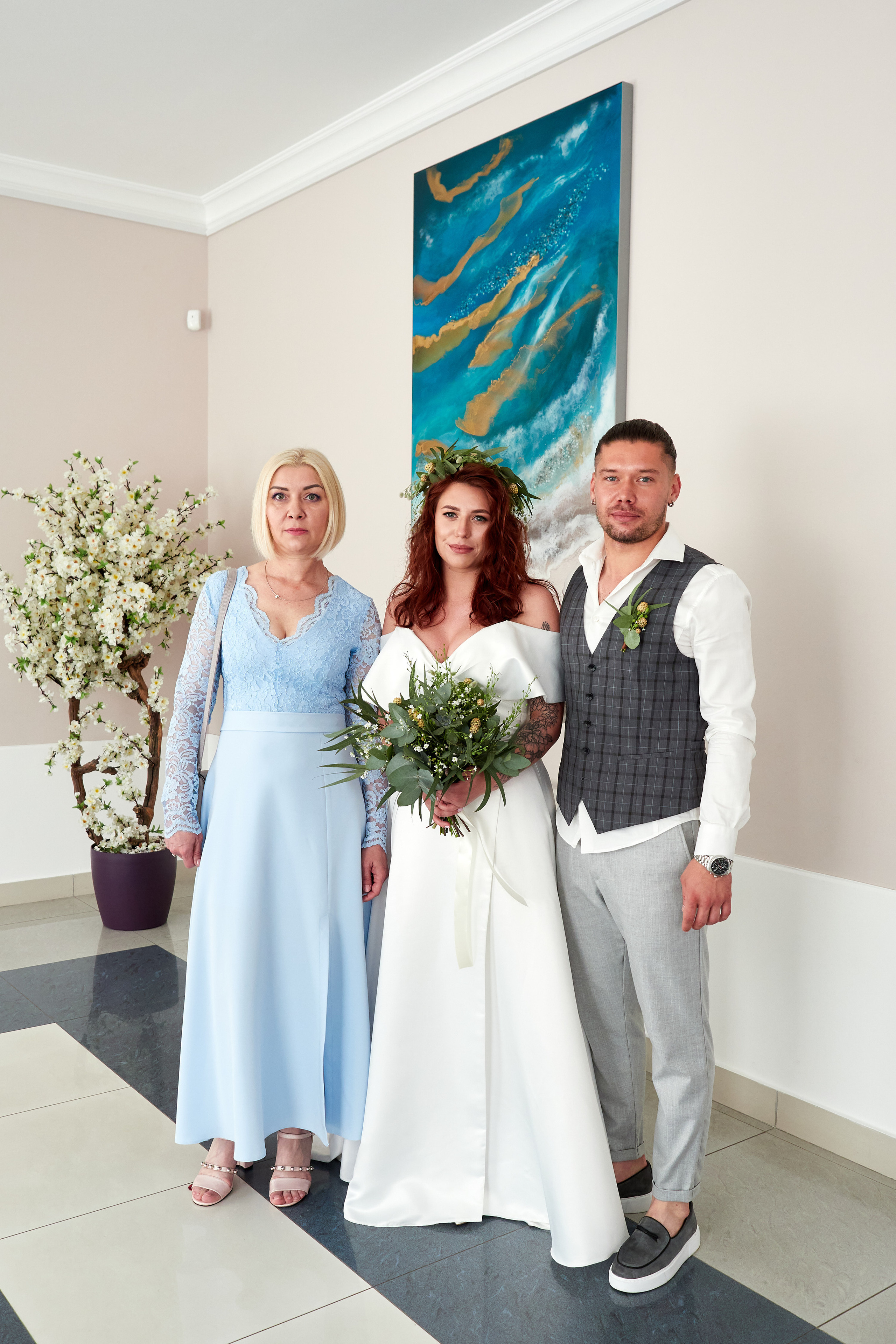 Гагаринский ЗАГС. Свадебный фотограф в Москве Никифоров-Гордеев Константин