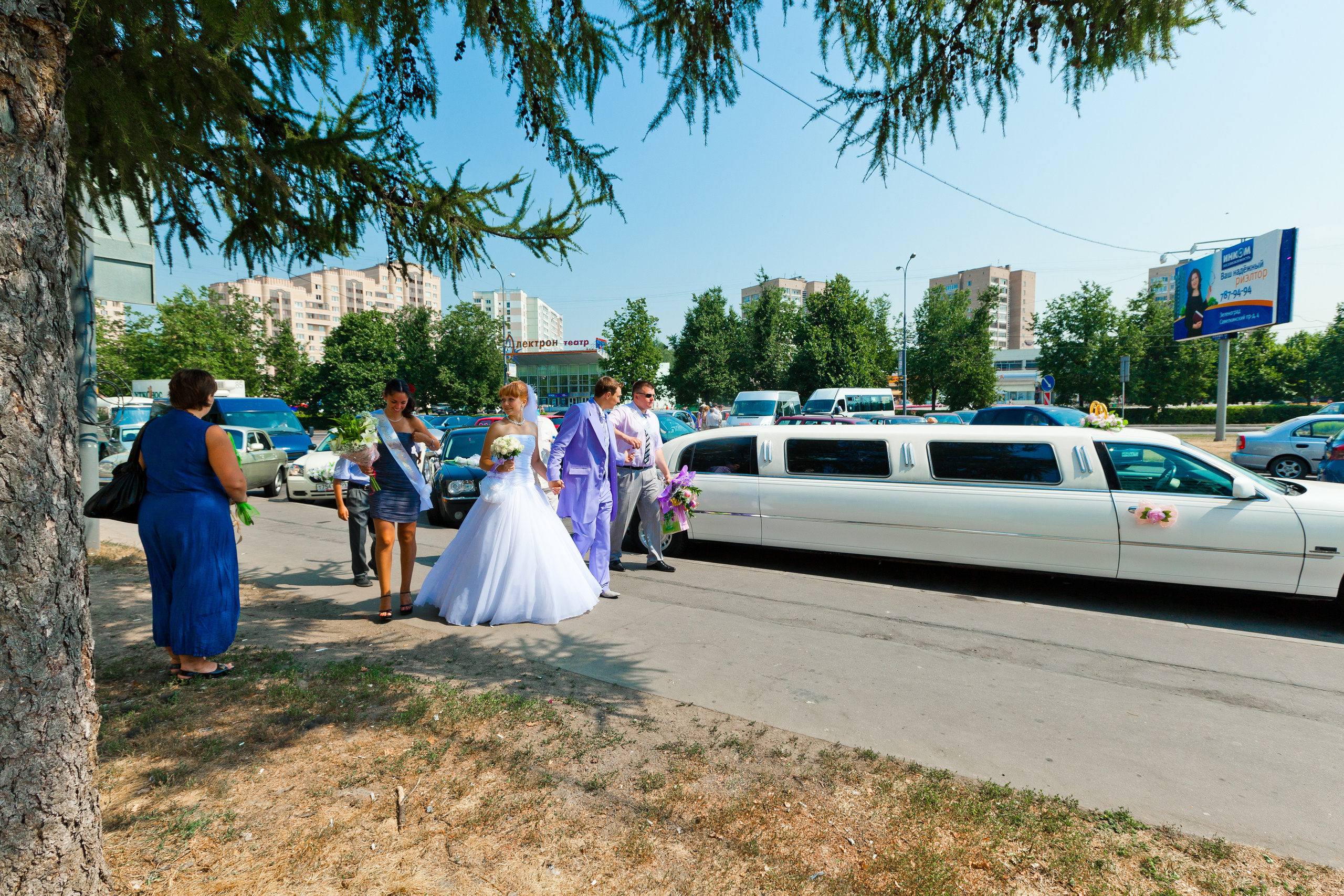 Максим и Юля. Зеленоградский ЗАГС. Свадебный фотограф в Москве Никифоров-Гордеев Константин