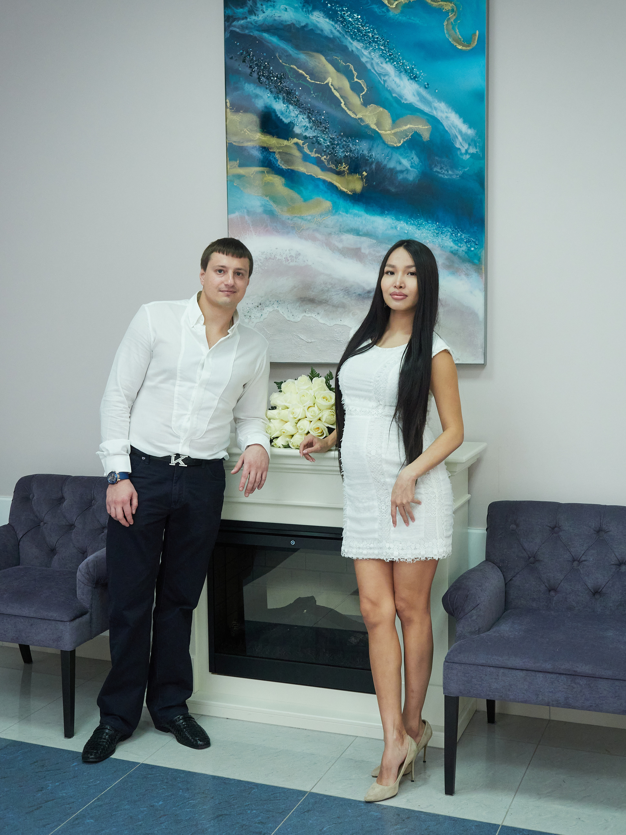 Гагаринский ЗАГС. Свадебный фотограф в Москве Никифоров-Гордеев Константин