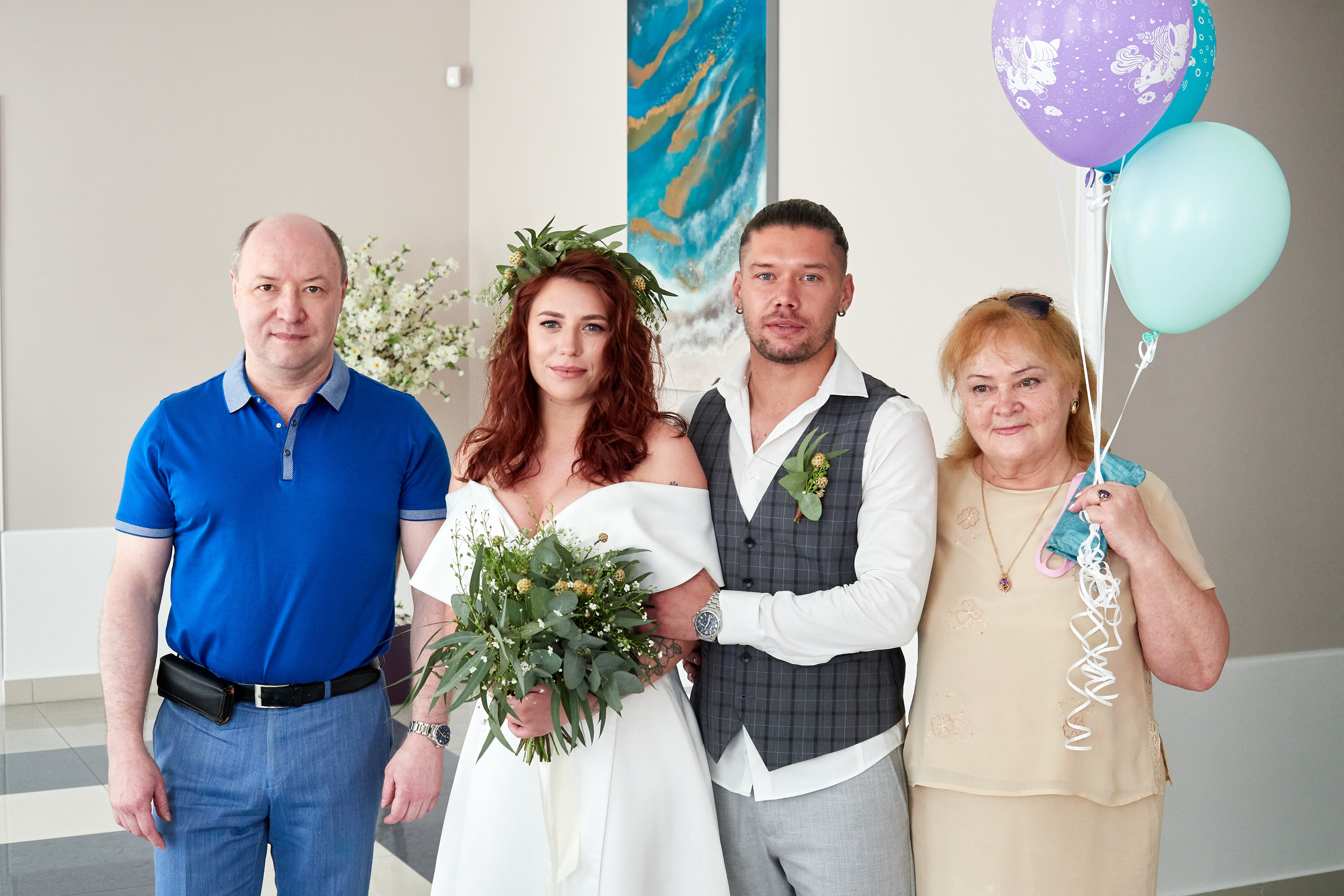 Гагаринский ЗАГС. Свадебный фотограф в Москве Никифоров-Гордеев Константин