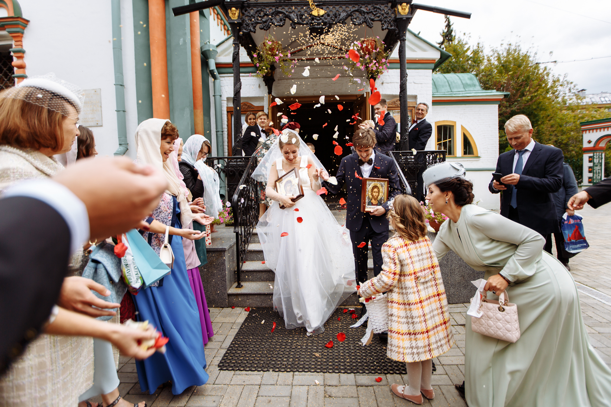 Венчание Кирилла и Валерии. Свадебный фотограф в Москве Никифоров-Гордеев Константин