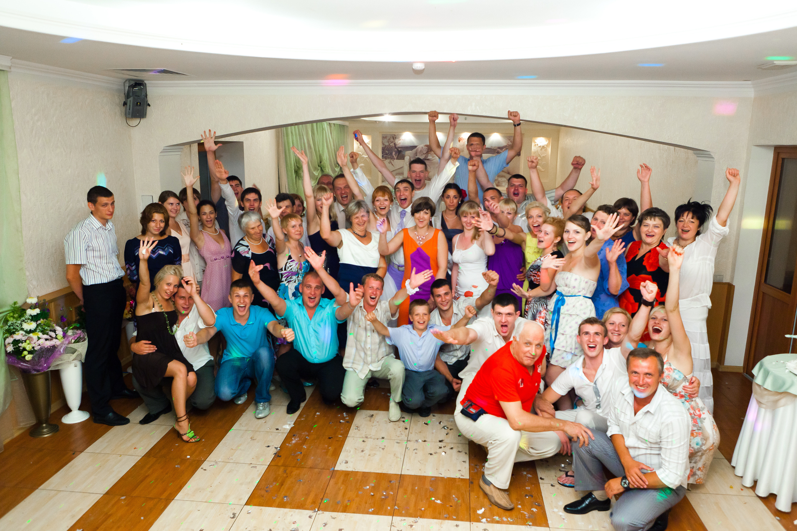 Максим и Юля. Зеленоградский ЗАГС. Свадебный фотограф в Москве Никифоров-Гордеев Константин