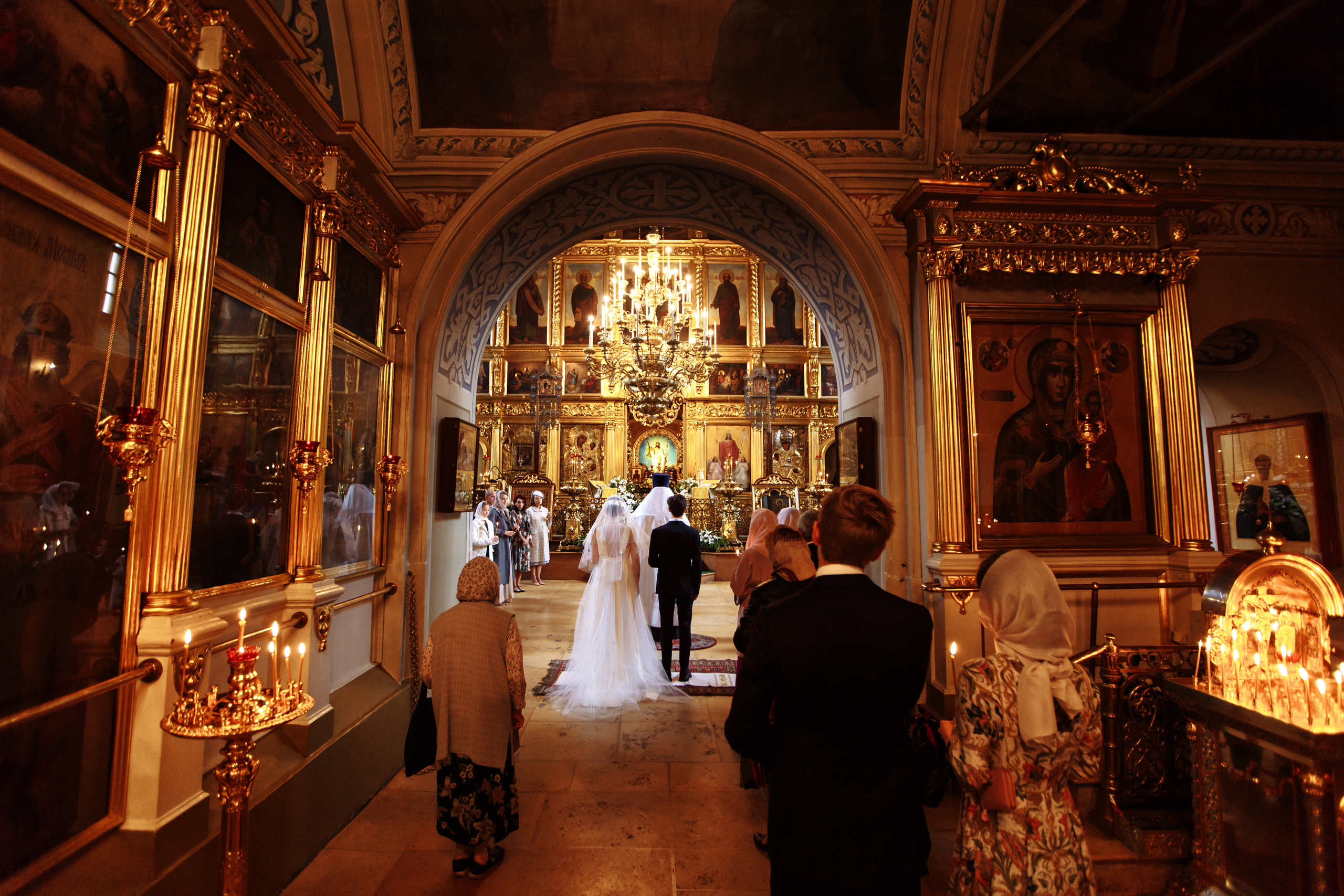 Венчание Кирилла и Валерии. Свадебный фотограф в Москве Никифоров-Гордеев Константин