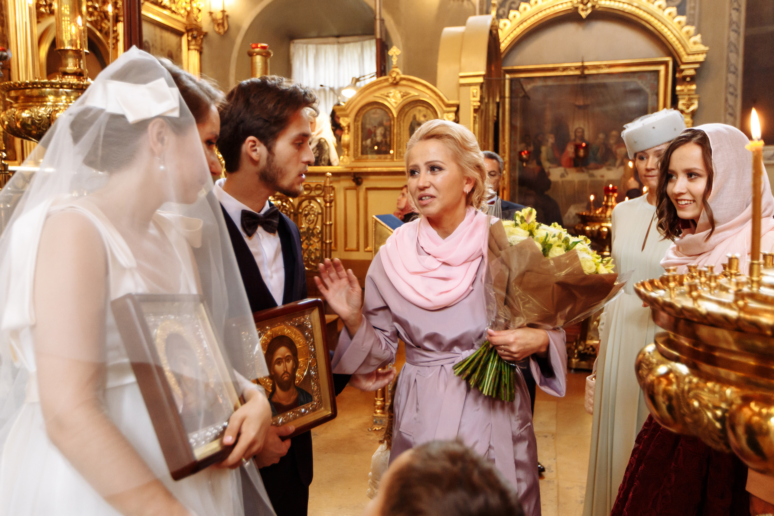 Венчание Кирилла и Валерии. Свадебный фотограф в Москве Никифоров-Гордеев Константин