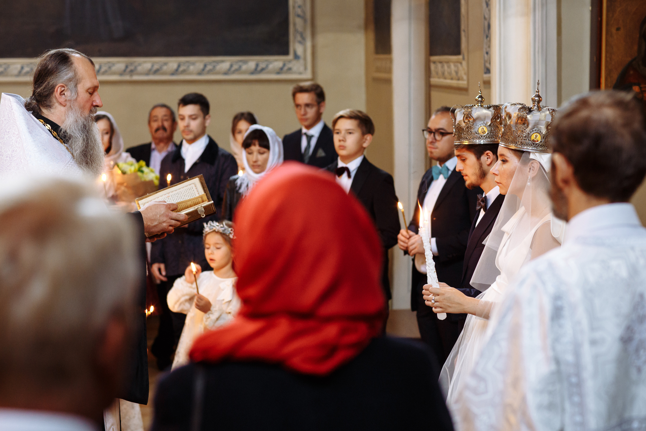 Венчание Кирилла и Валерии. Свадебный фотограф в Москве Никифоров-Гордеев Константин