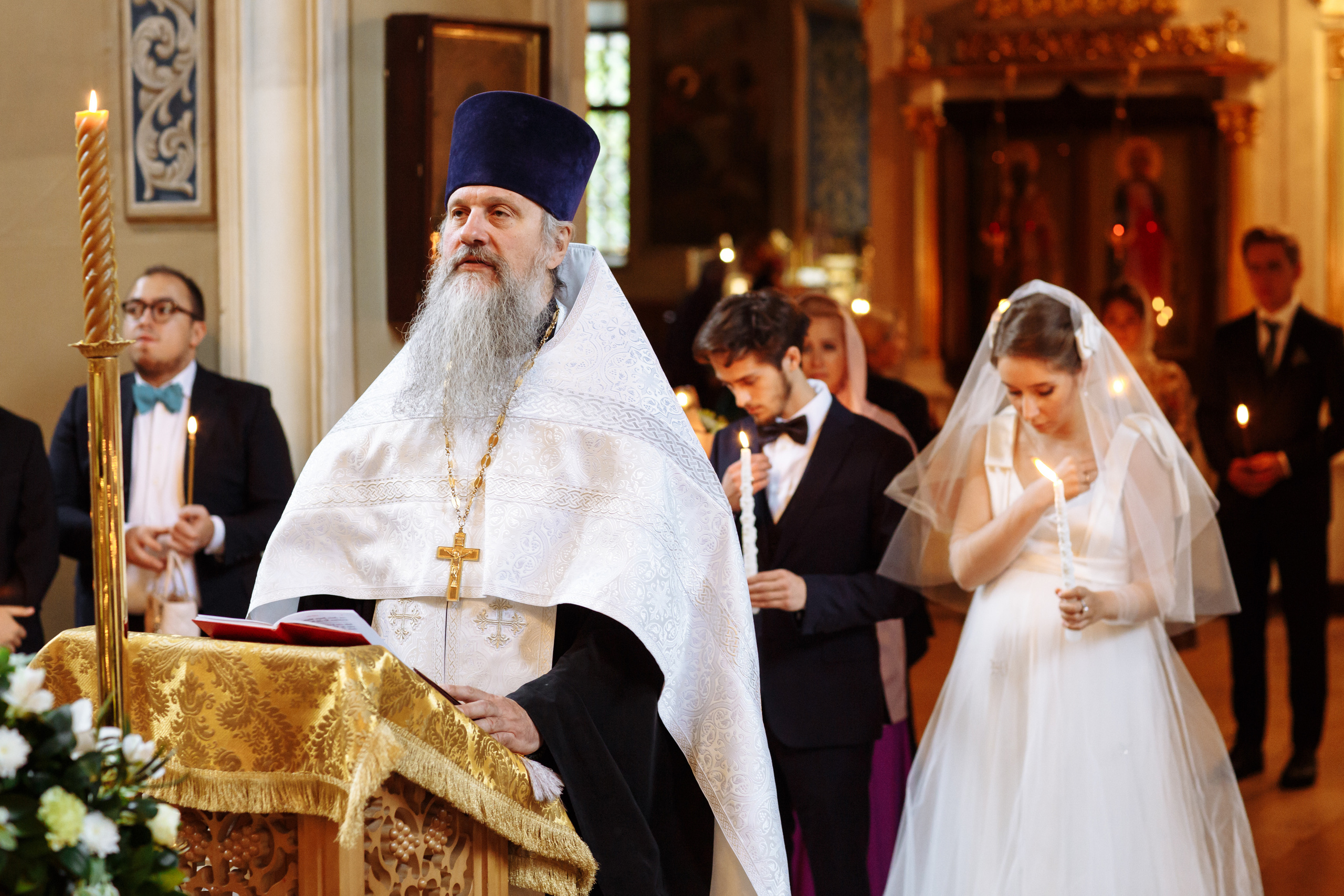Венчание Кирилла и Валерии. Свадебный фотограф в Москве Никифоров-Гордеев Константин