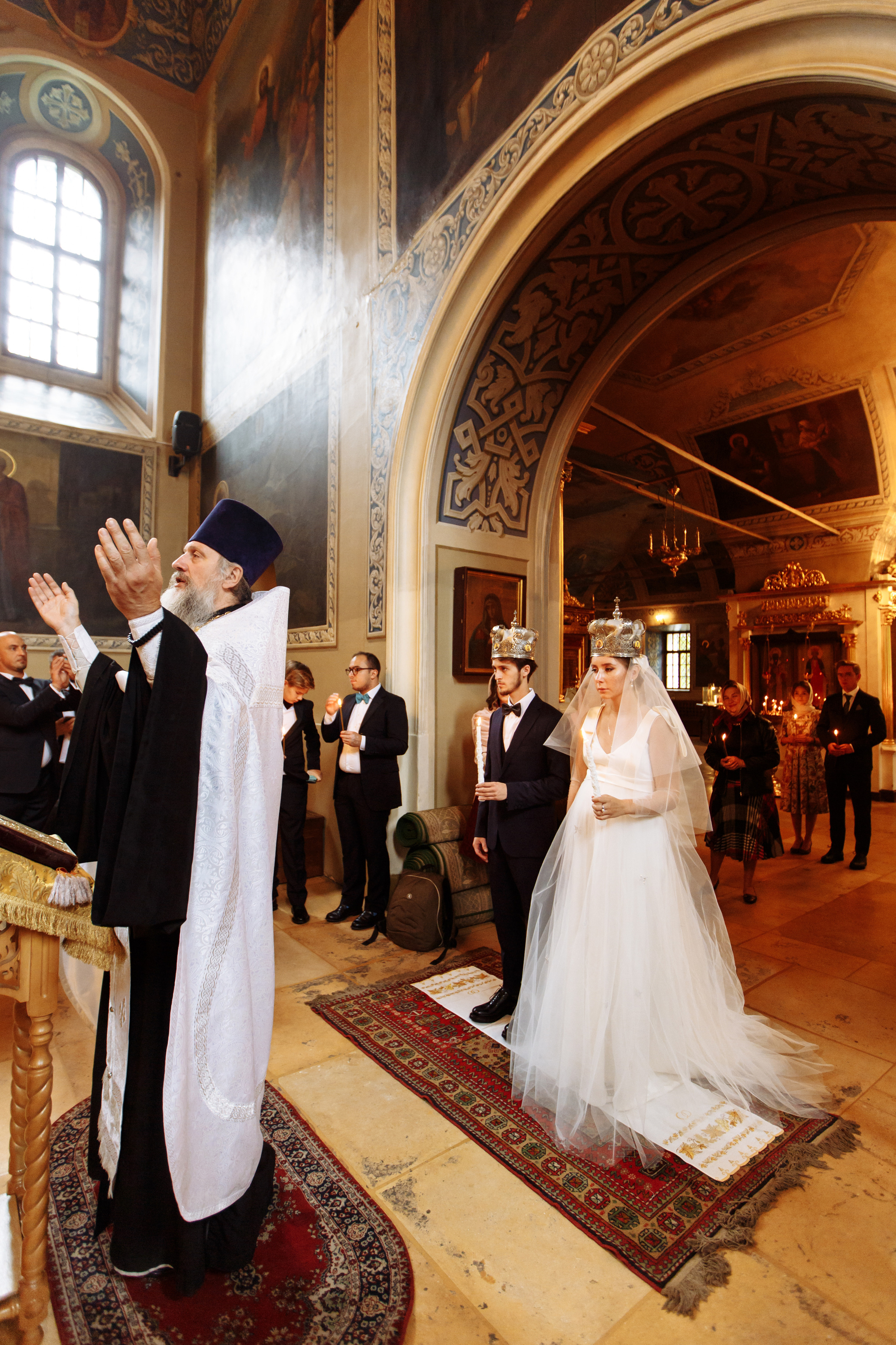 Венчание Кирилла и Валерии. Свадебный фотограф в Москве Никифоров-Гордеев Константин