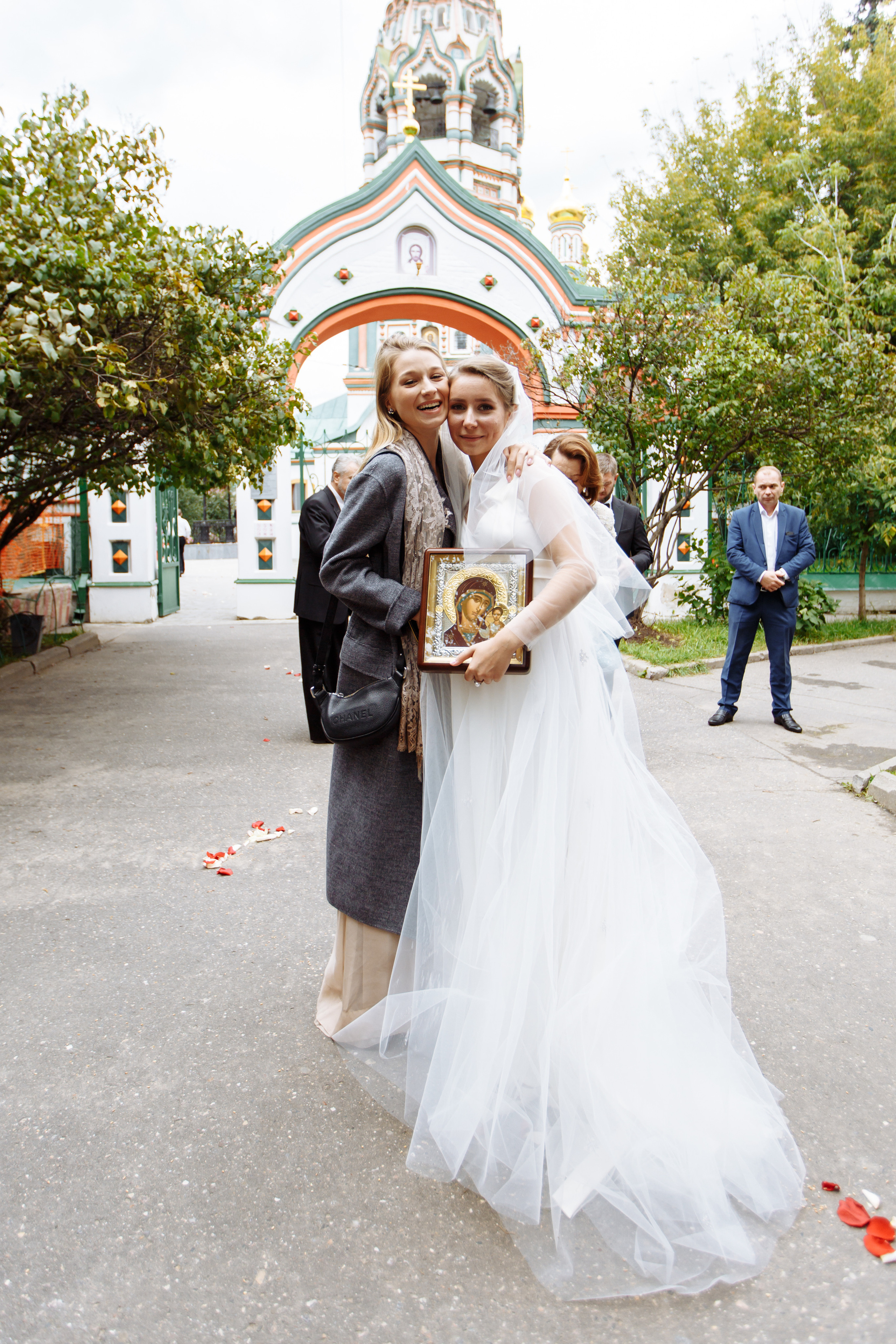 Венчание Кирилла и Валерии. Свадебный фотограф в Москве Никифоров-Гордеев Константин