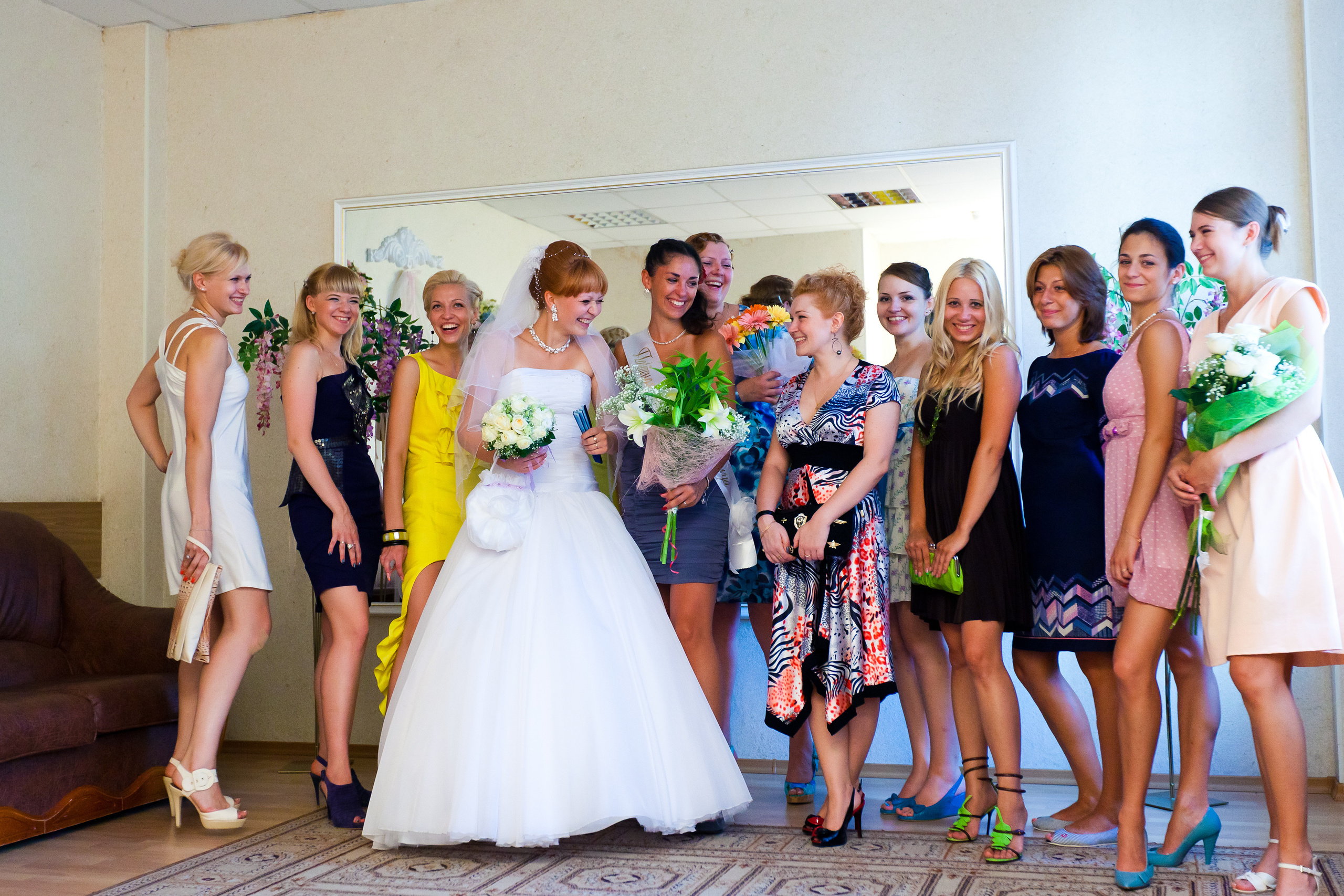 Максим и Юля. Зеленоградский ЗАГС. Свадебный фотограф в Москве Никифоров-Гордеев Константин