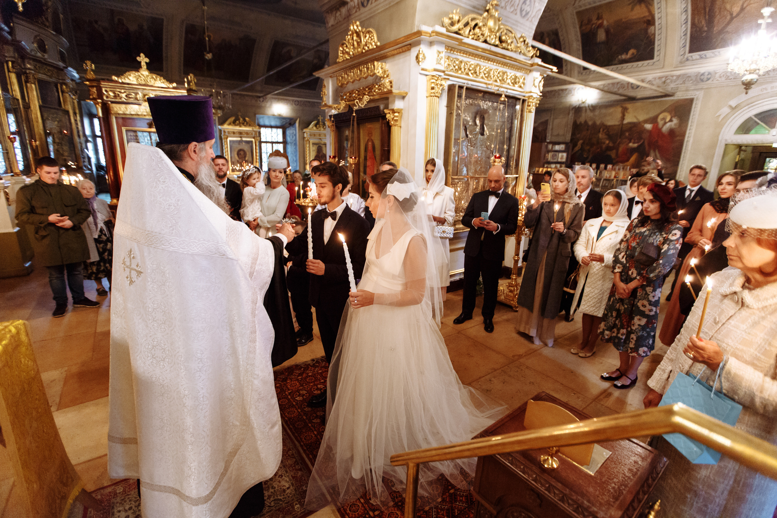 Венчание Кирилла и Валерии. Свадебный фотограф в Москве Никифоров-Гордеев Константин