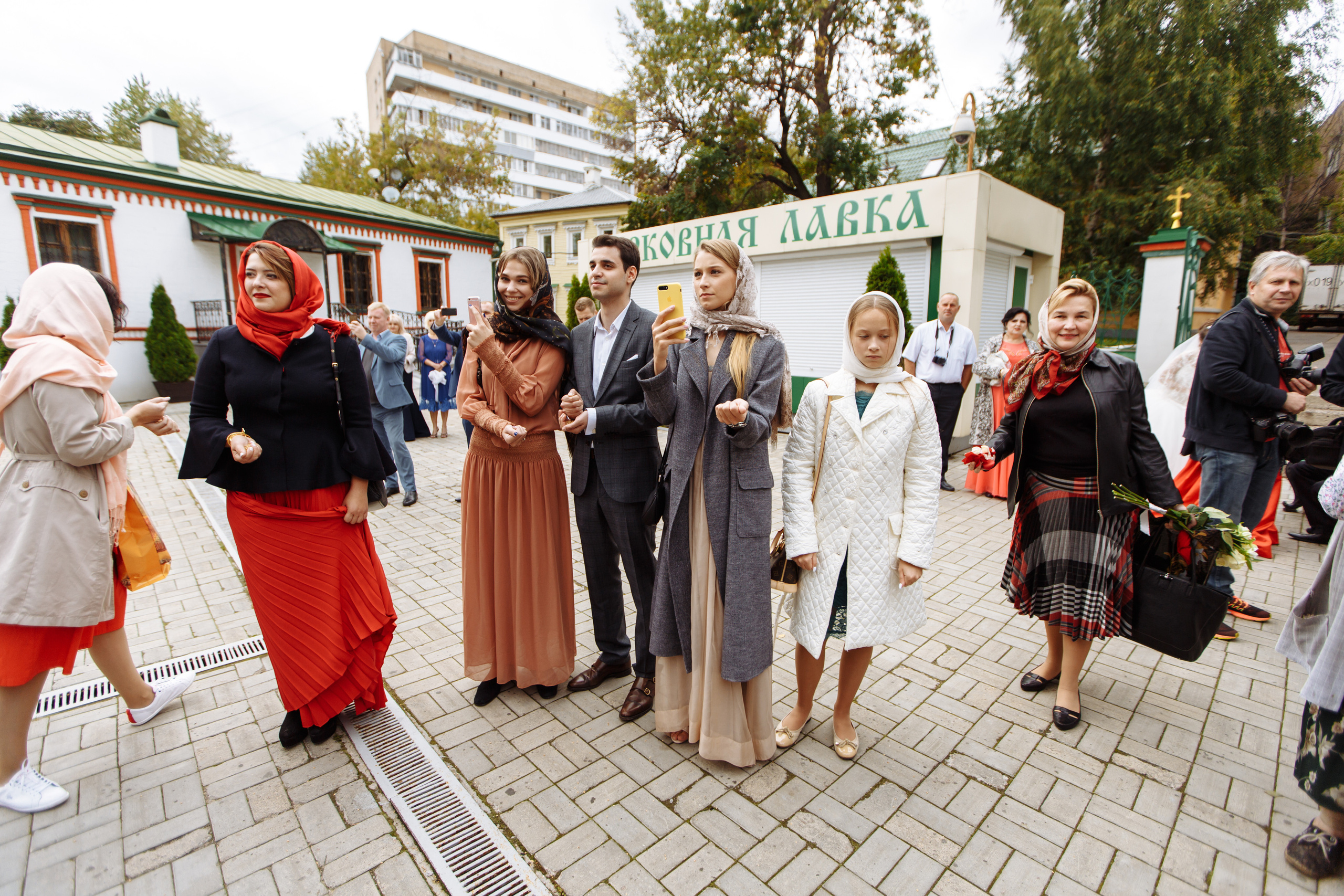 Венчание Кирилла и Валерии. Свадебный фотограф в Москве Никифоров-Гордеев Константин