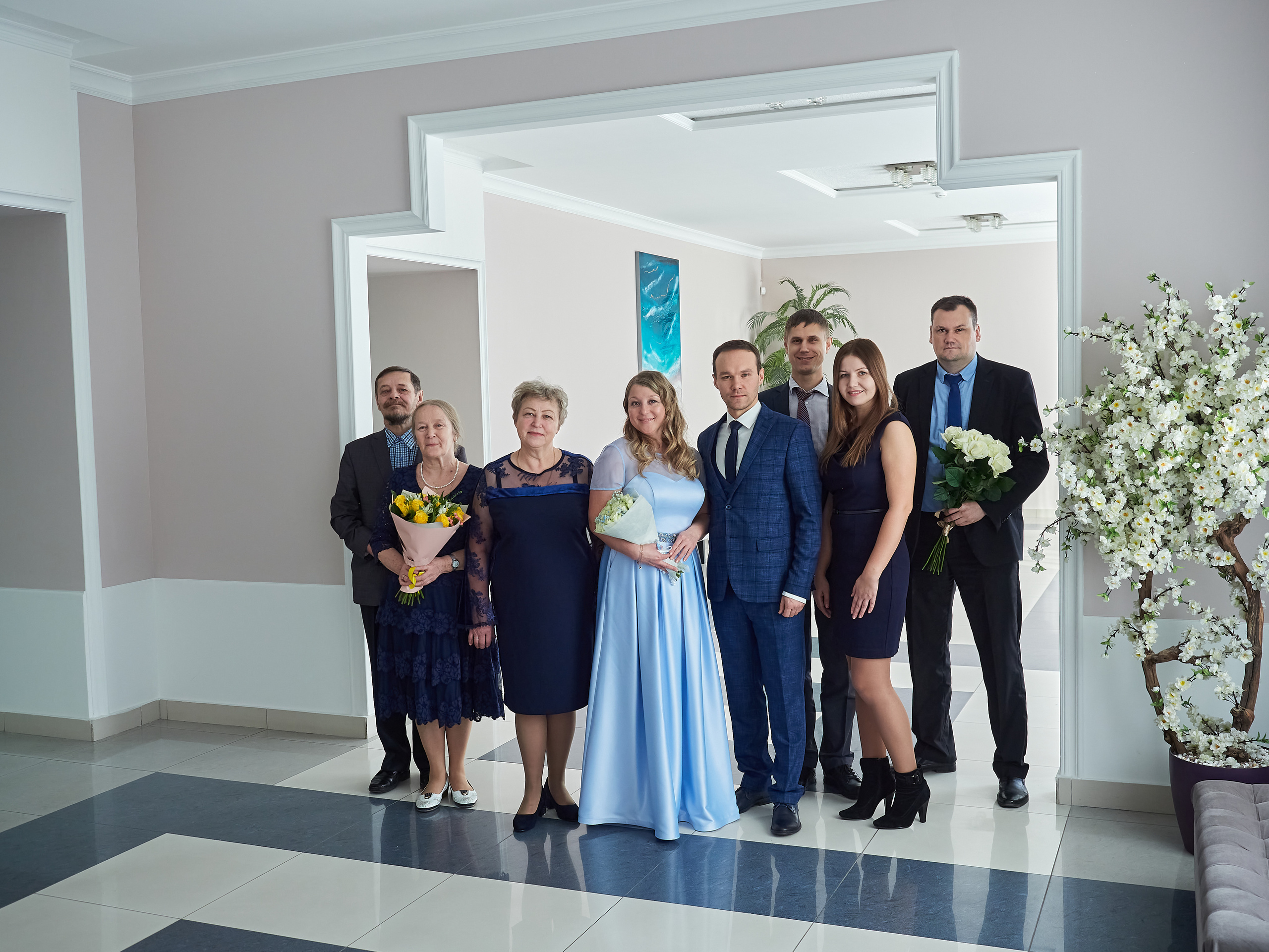 Гагаринский ЗАГС. Свадебный фотограф в Москве Никифоров-Гордеев Константин