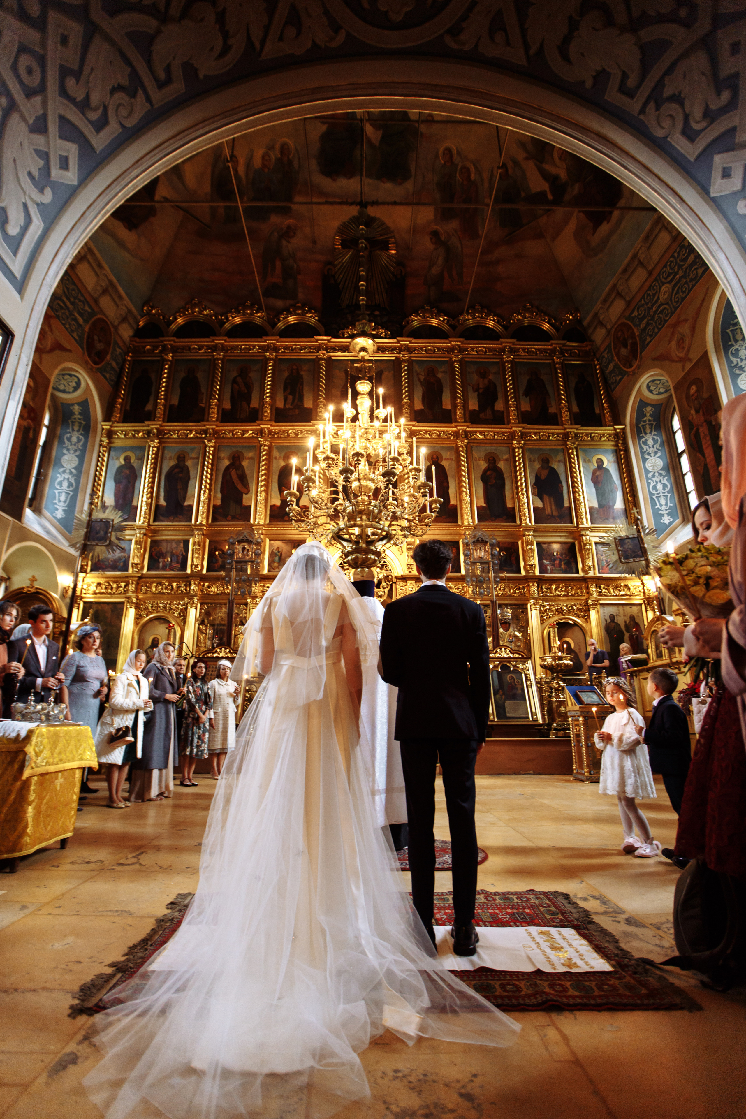 Венчание Кирилла и Валерии. Свадебный фотограф в Москве Никифоров-Гордеев Константин