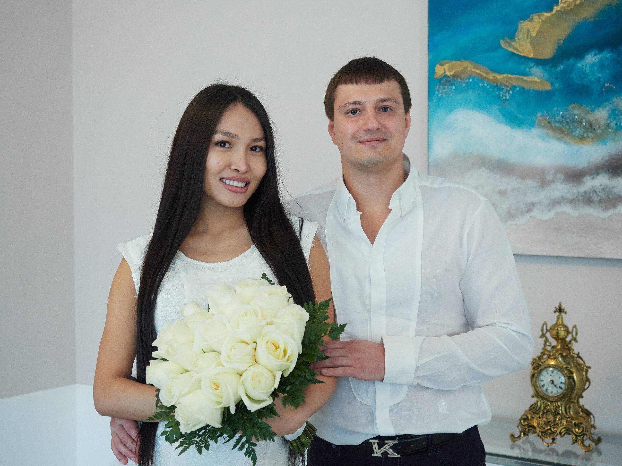 Гагаринский ЗАГС. Свадебный фотограф в Москве Никифоров-Гордеев Константин