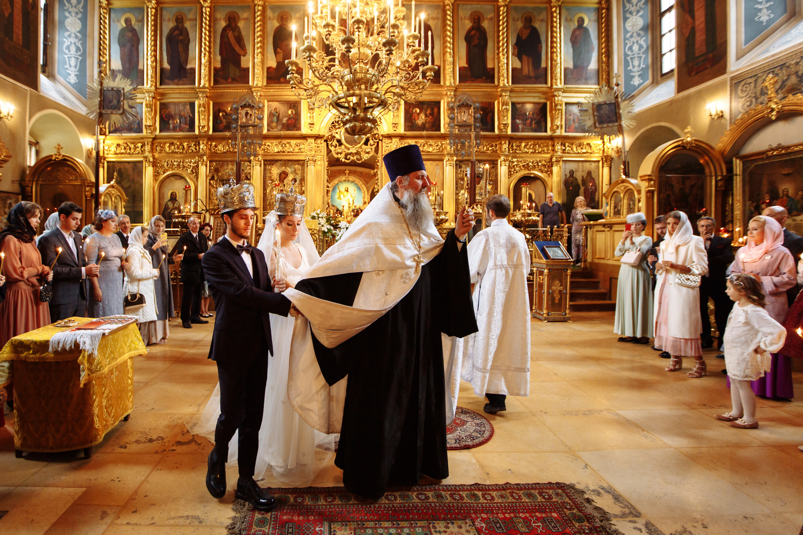 Венчание Кирилла и Валерии. Свадебный фотограф в Москве Никифоров-Гордеев Константин
