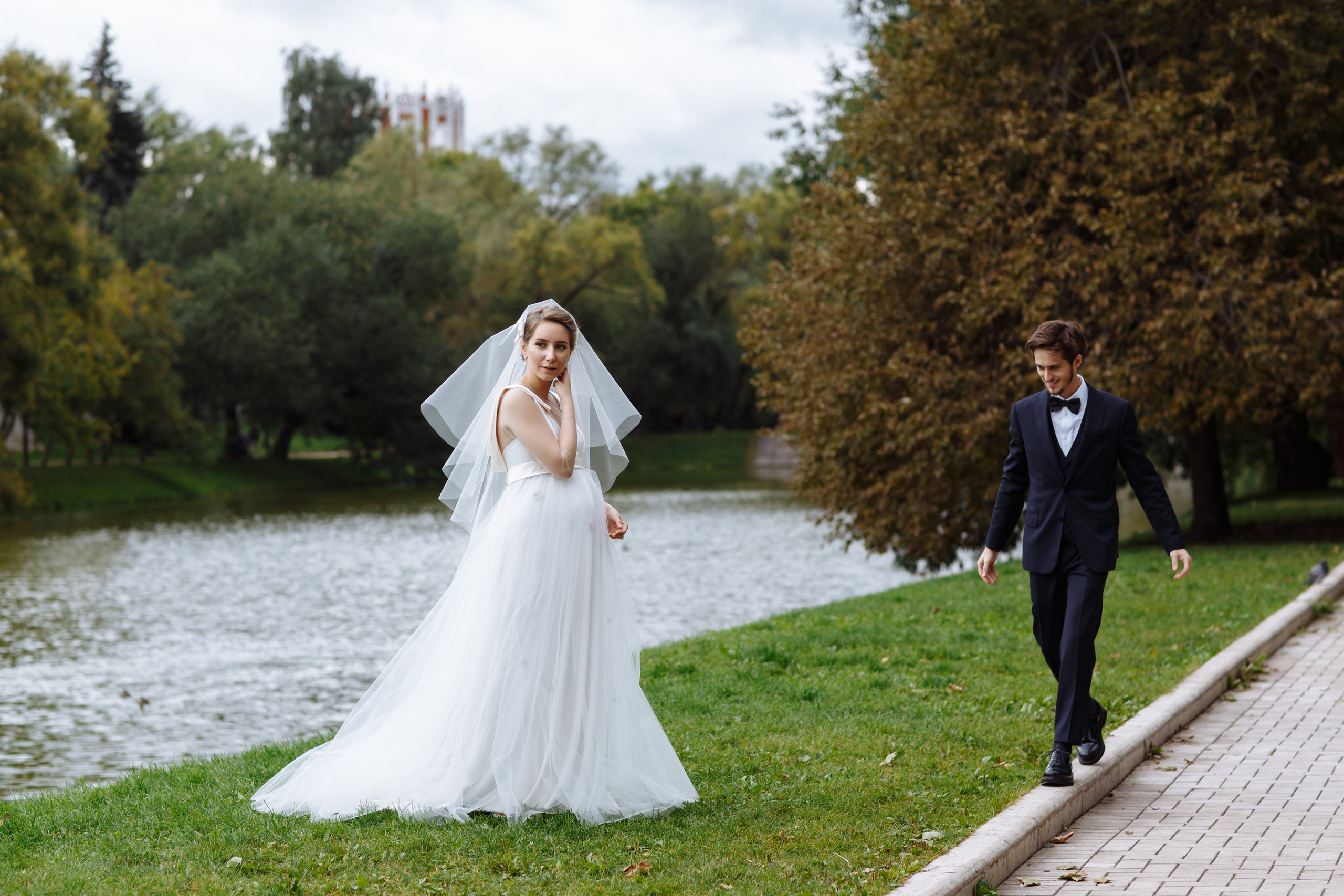 Венчание Кирилла и Валерии. Свадебный фотограф в Москве Никифоров-Гордеев Константин