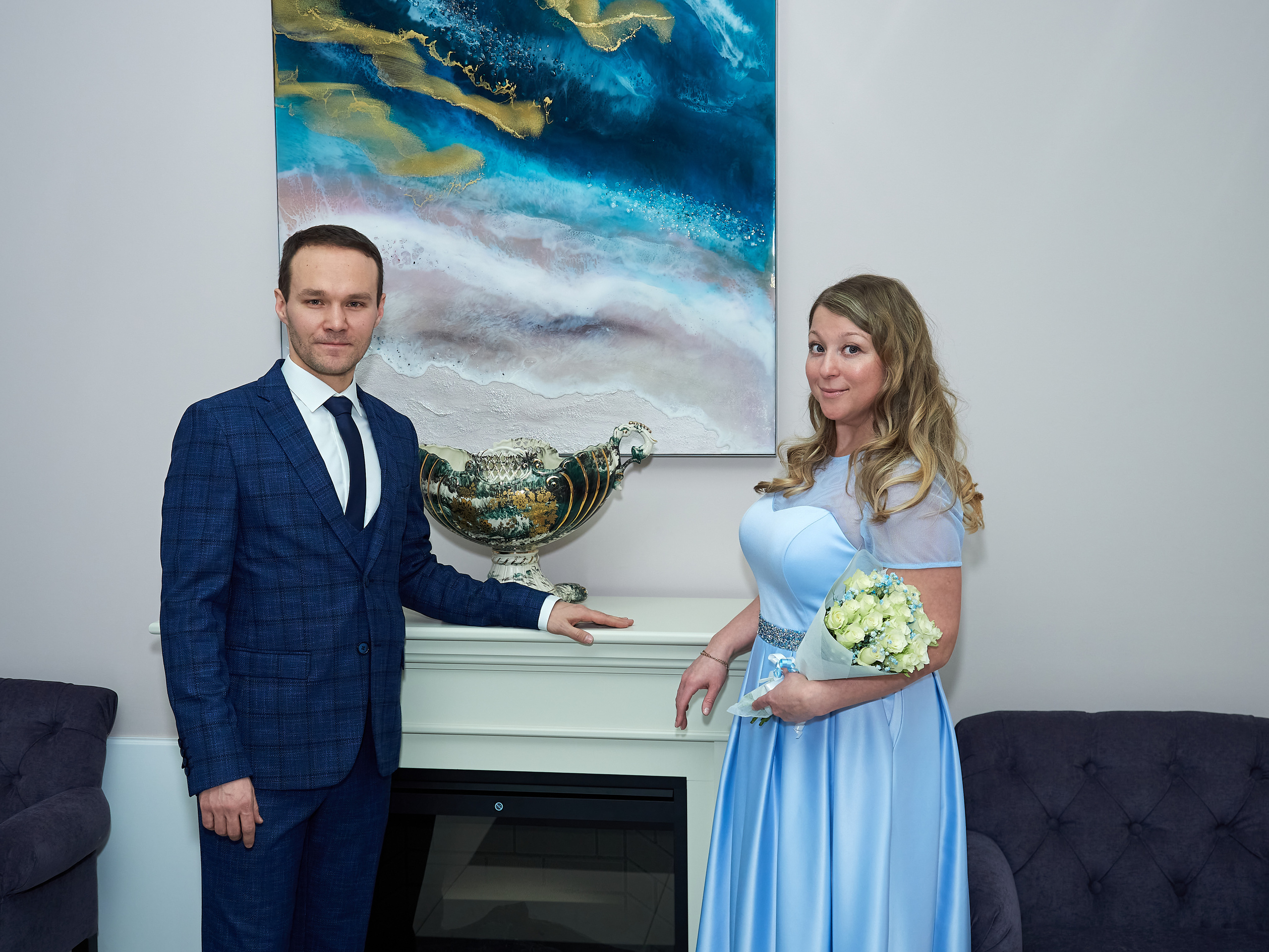 Гагаринский ЗАГС. Свадебный фотограф в Москве Никифоров-Гордеев Константин