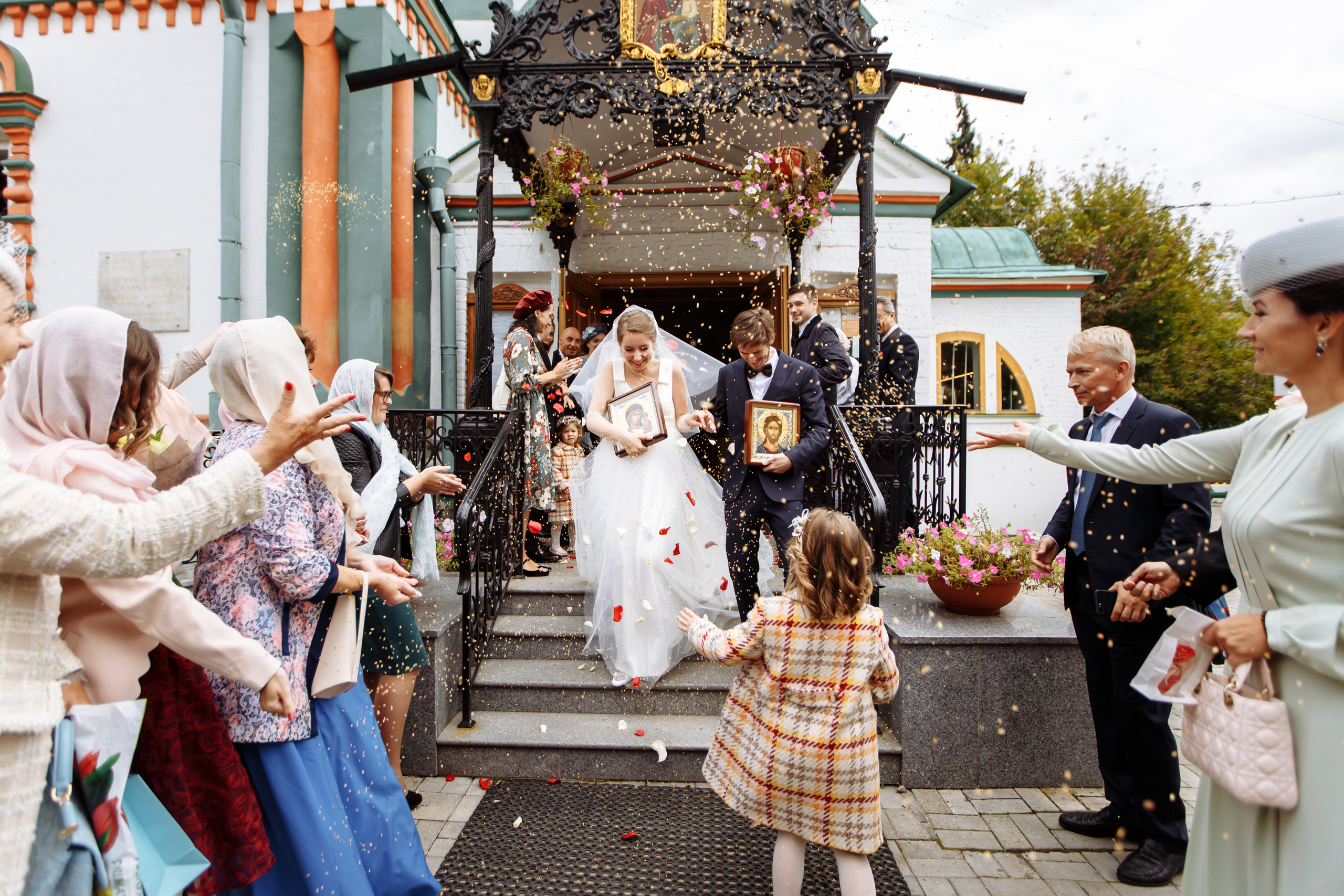 Венчание Кирилла и Валерии. Свадебный фотограф в Москве Никифоров-Гордеев Константин