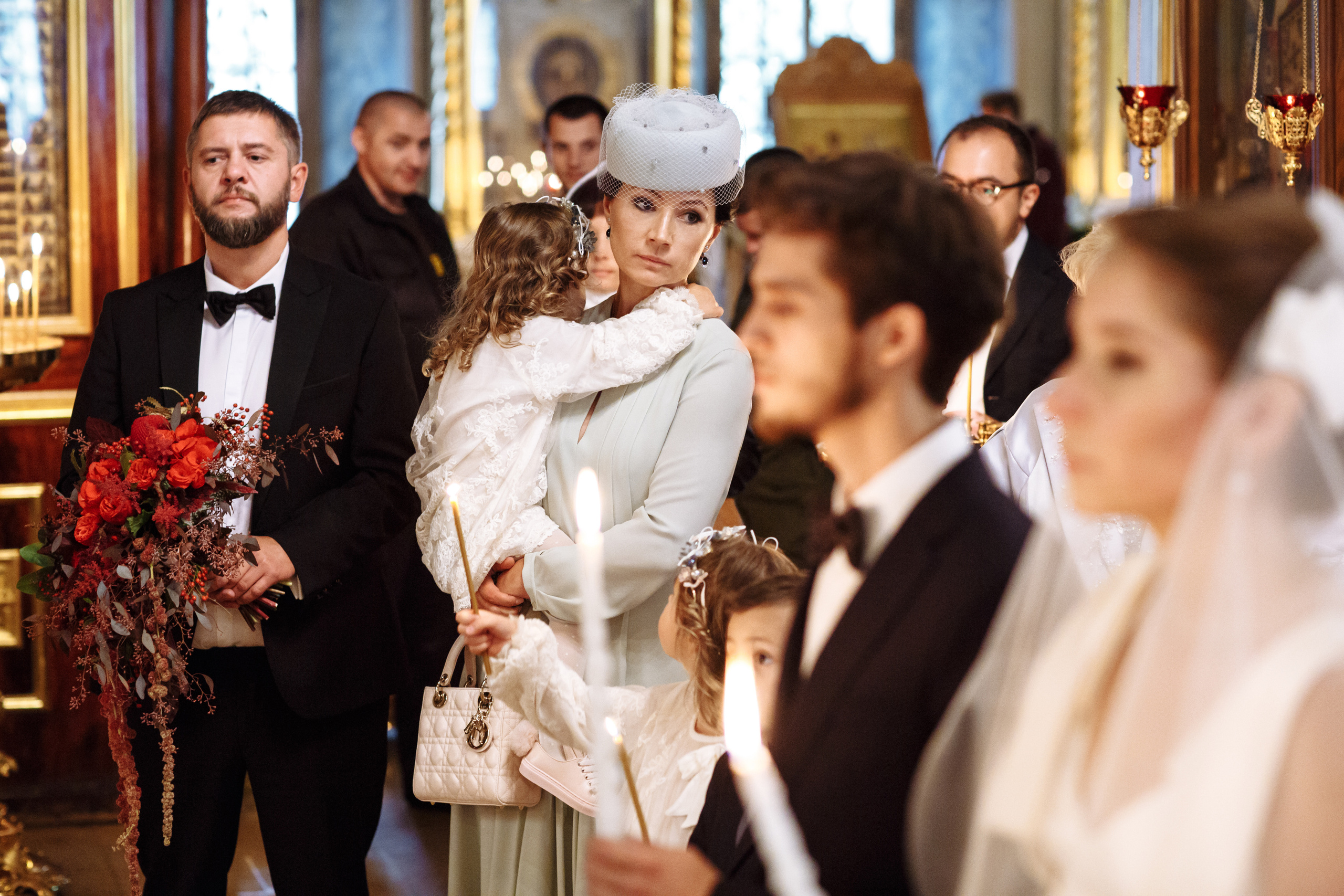 Венчание Кирилла и Валерии. Свадебный фотограф в Москве Никифоров-Гордеев Константин