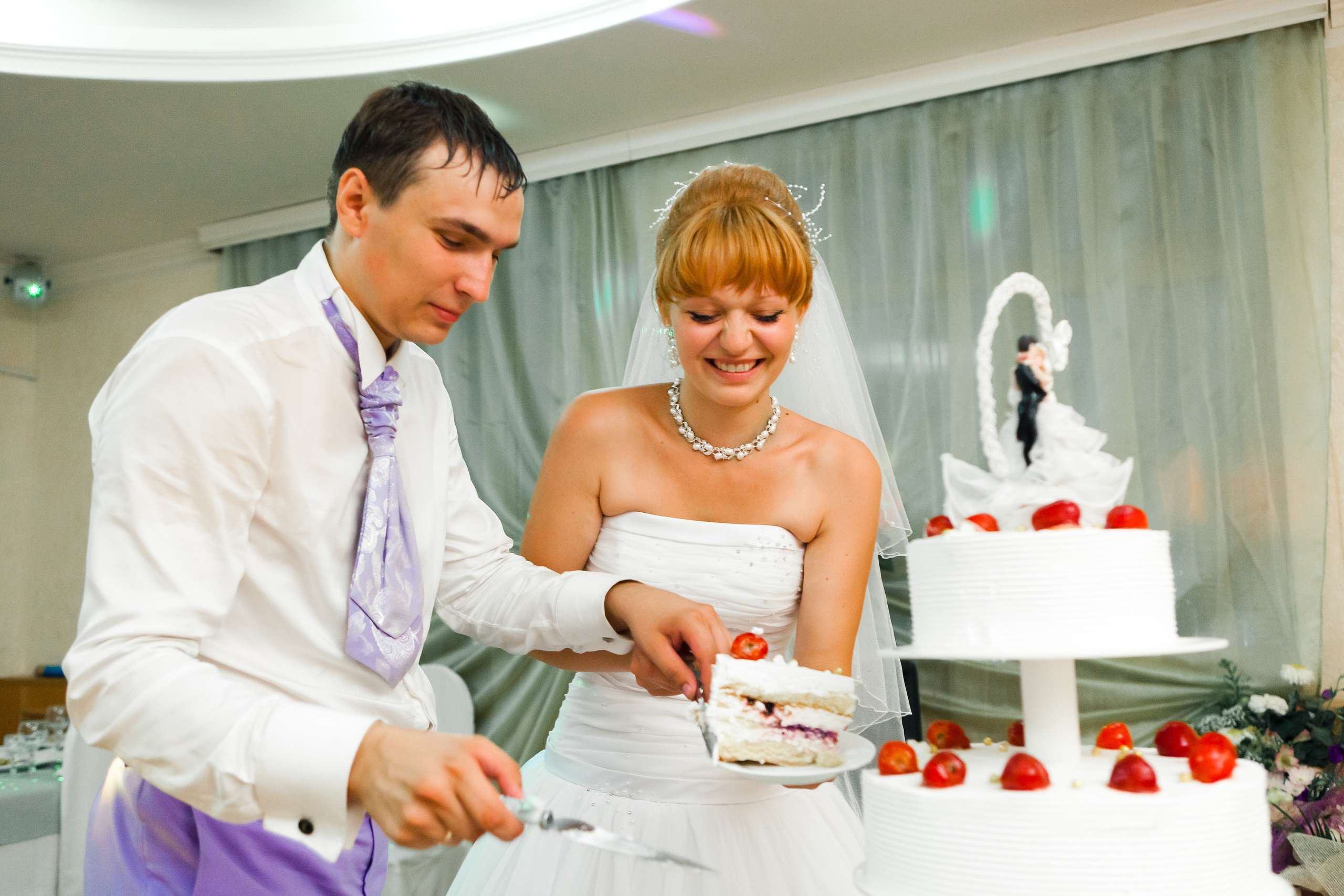 Максим и Юля. Зеленоградский ЗАГС. Свадебный фотограф в Москве Никифоров-Гордеев Константин