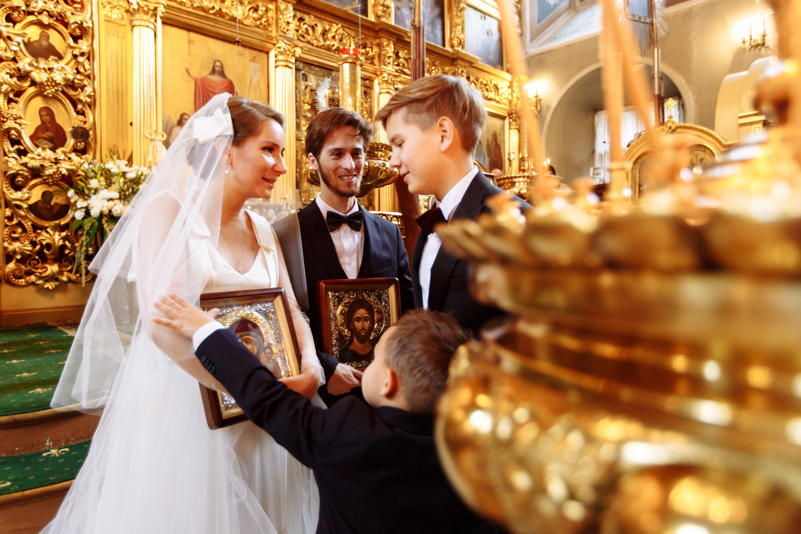 Венчание Кирилла и Валерии. Свадебный фотограф в Москве Никифоров-Гордеев Константин