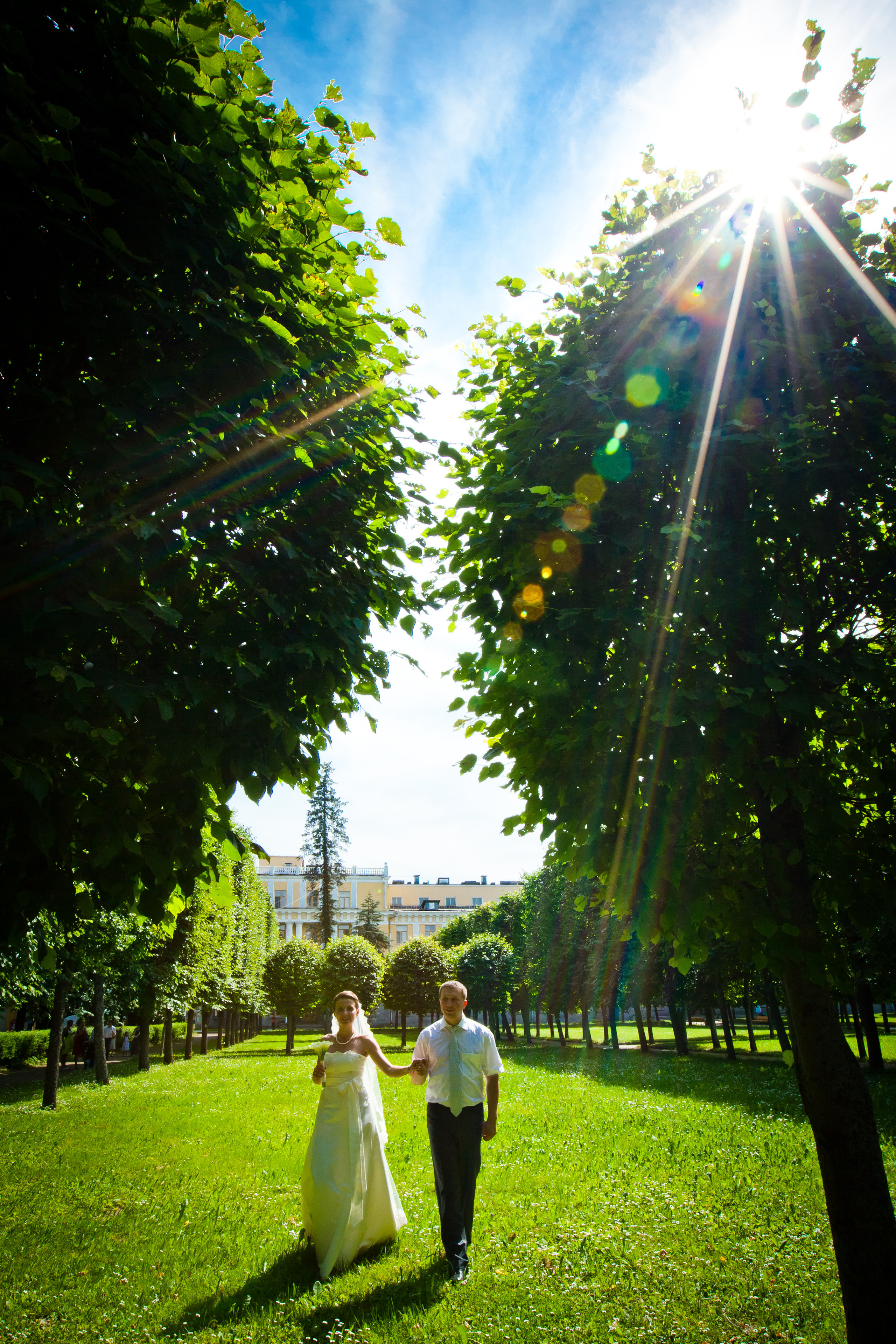 Алексей и Анастасия. Свадебный фотограф в Москве Никифоров-Гордеев Константин