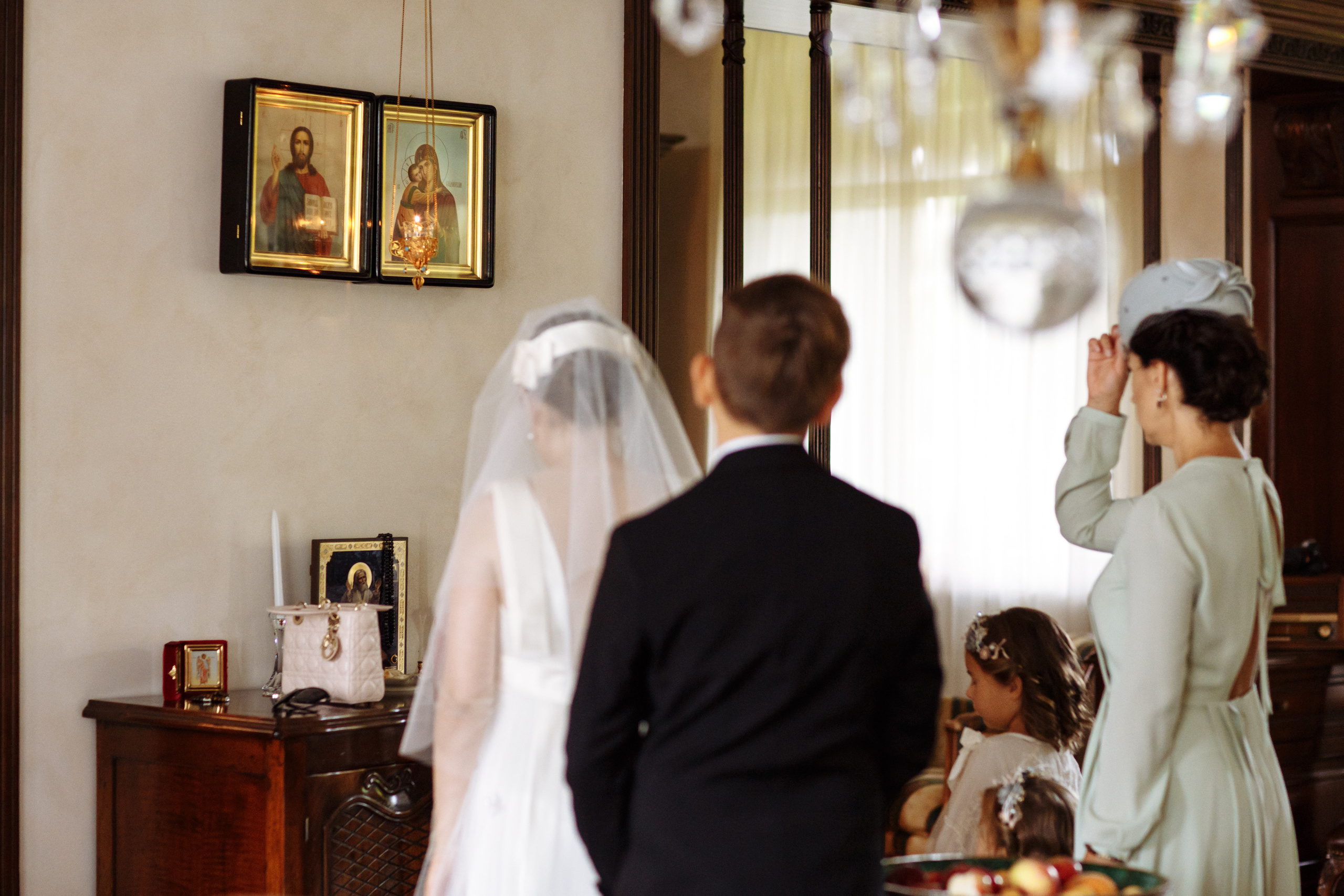 Венчание Кирилла и Валерии. Свадебный фотограф в Москве Никифоров-Гордеев Константин