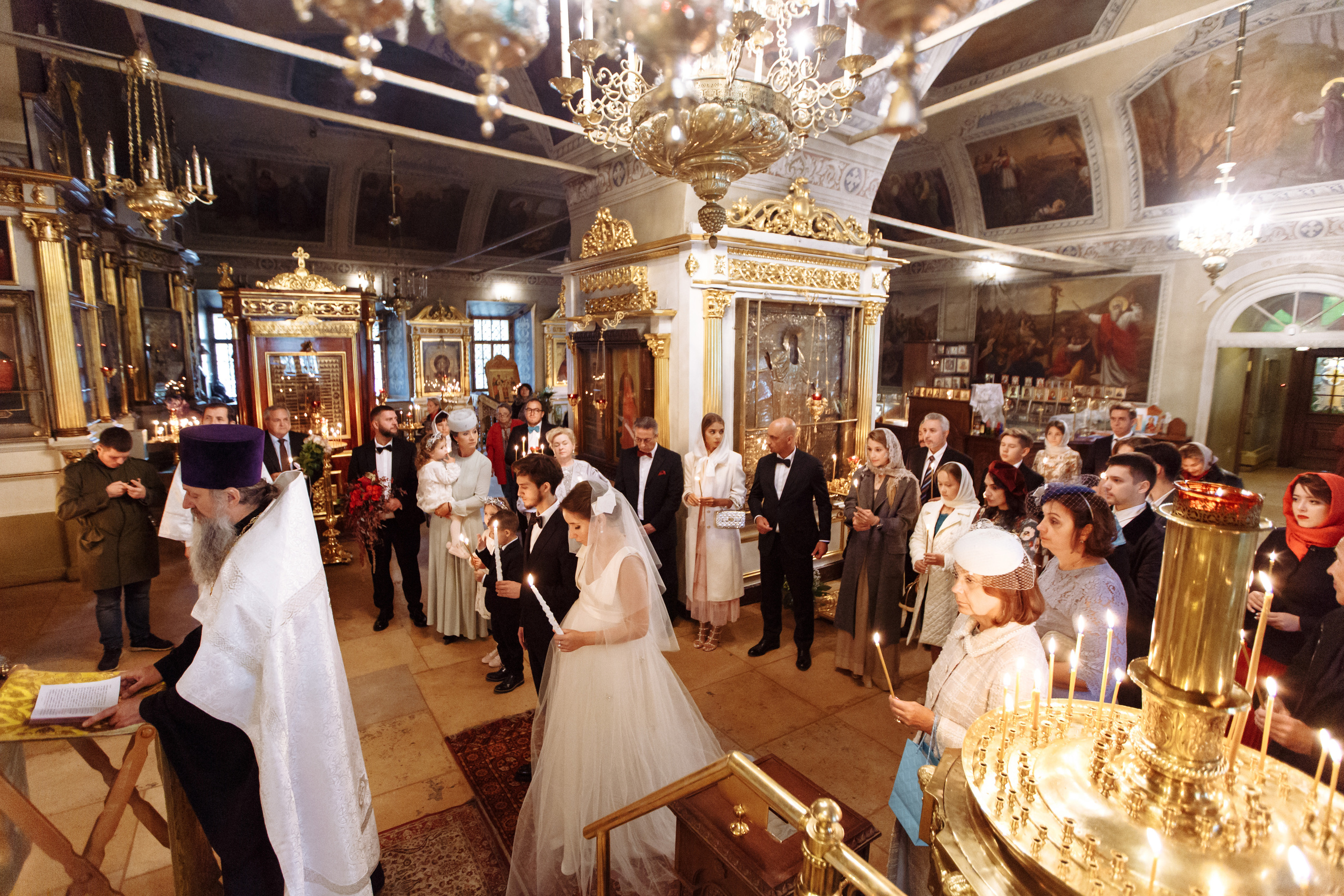 Венчание Кирилла и Валерии. Свадебный фотограф в Москве Никифоров-Гордеев Константин