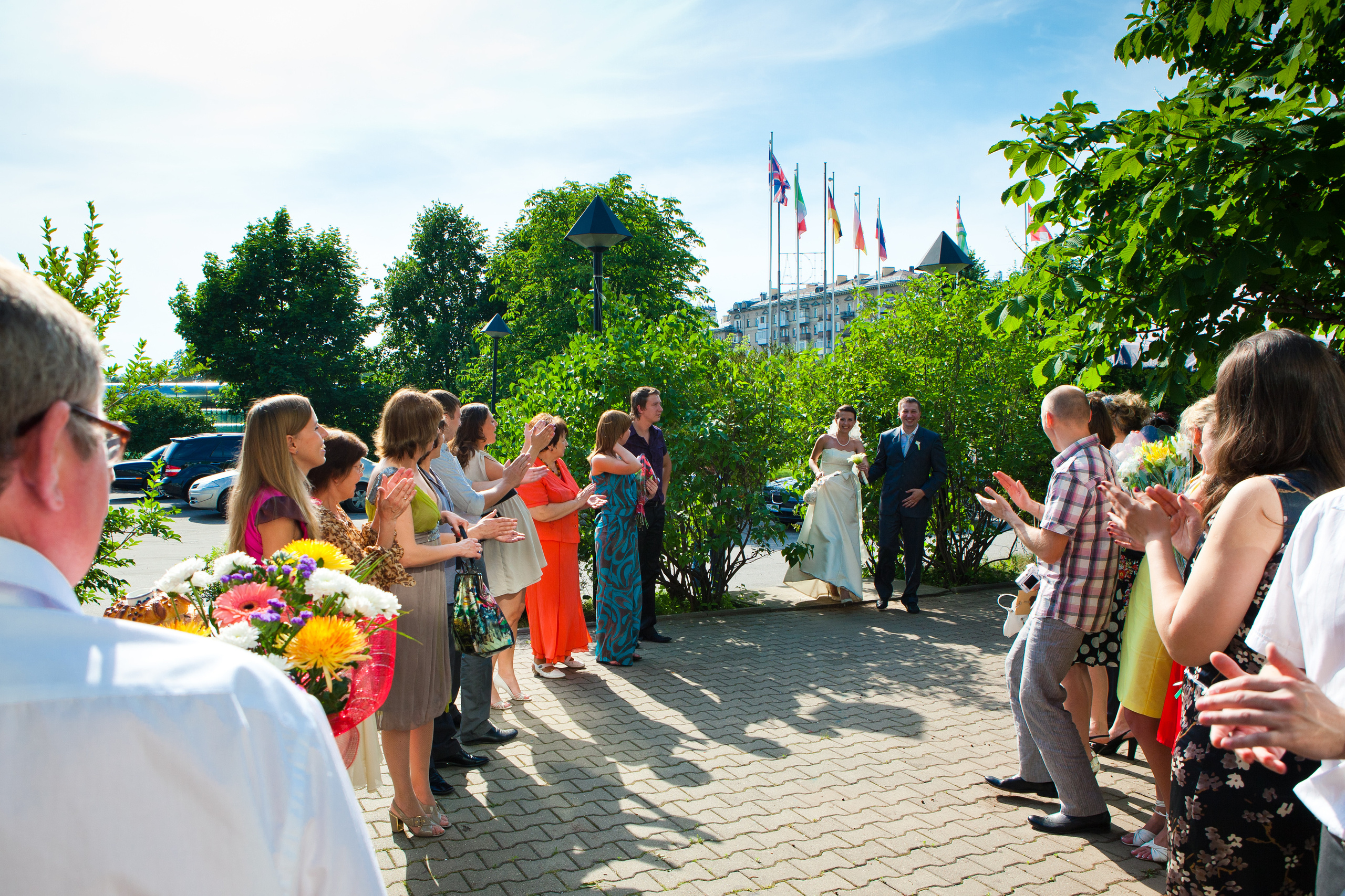 Алексей и Анастасия. Свадебный фотограф в Москве Никифоров-Гордеев Константин