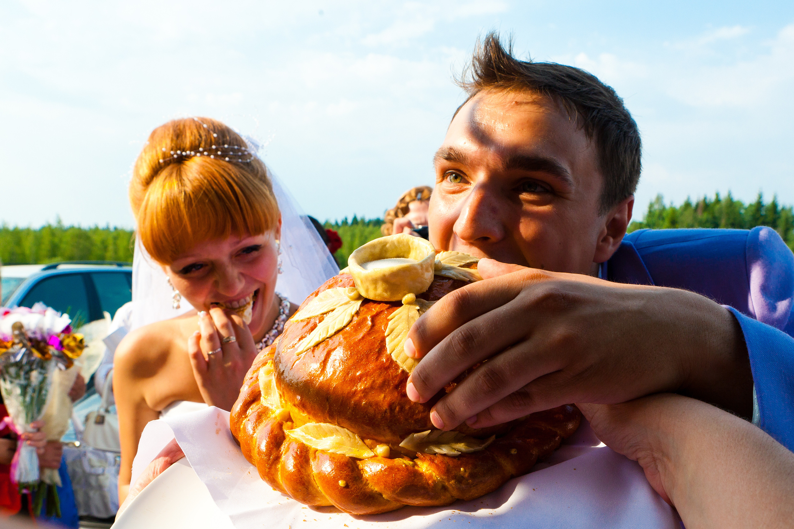 Максим и Юля. Зеленоградский ЗАГС. Свадебный фотограф в Москве Никифоров-Гордеев Константин