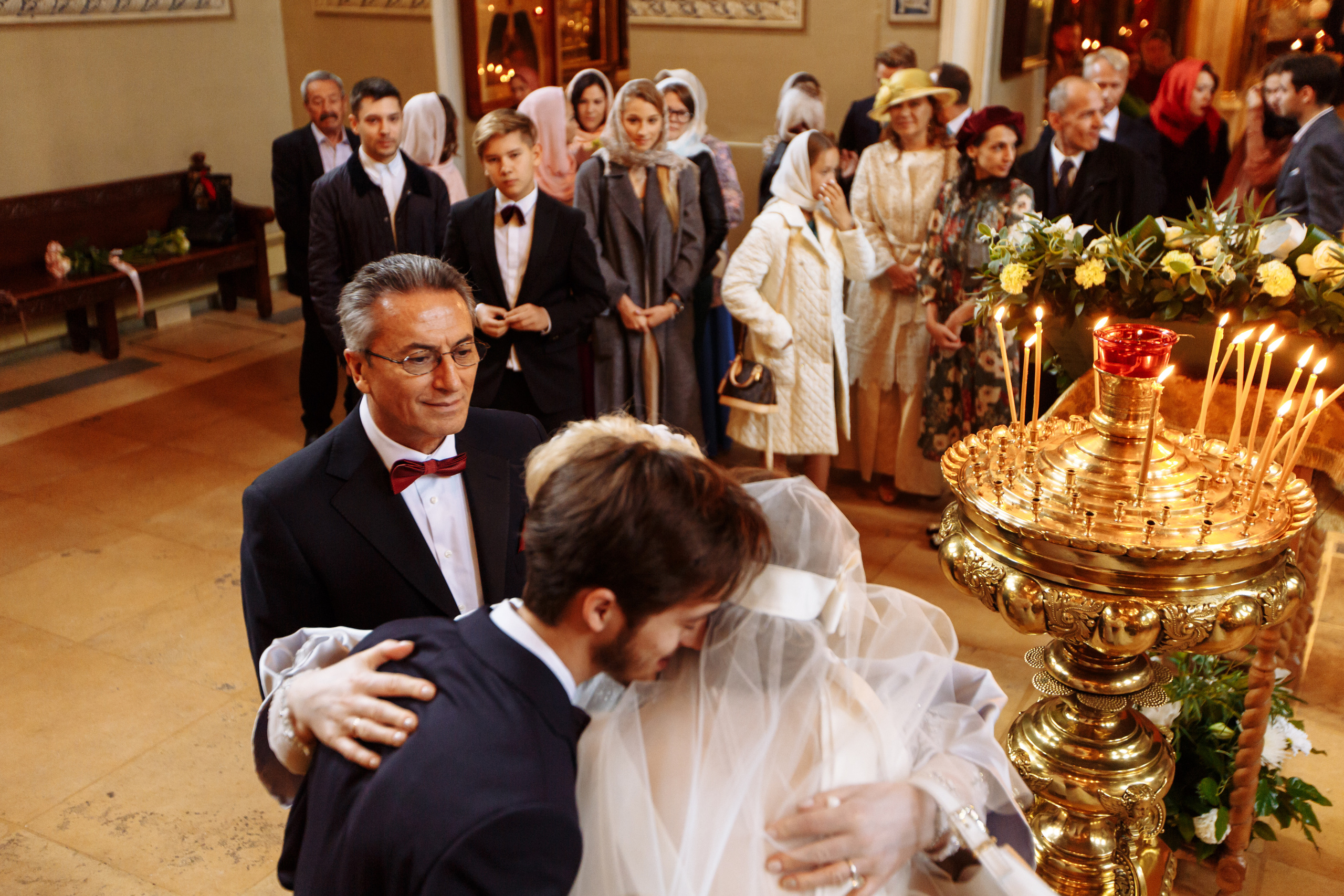 Венчание Кирилла и Валерии. Свадебный фотограф в Москве Никифоров-Гордеев Константин