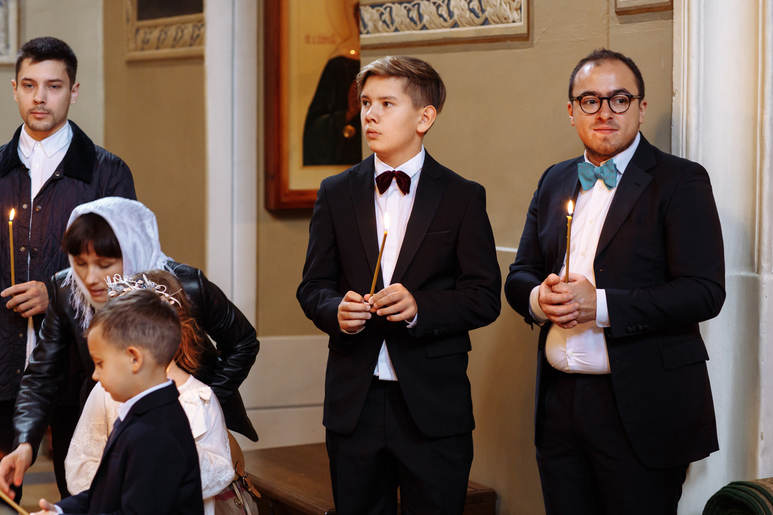 Венчание Кирилла и Валерии. Свадебный фотограф в Москве Никифоров-Гордеев Константин