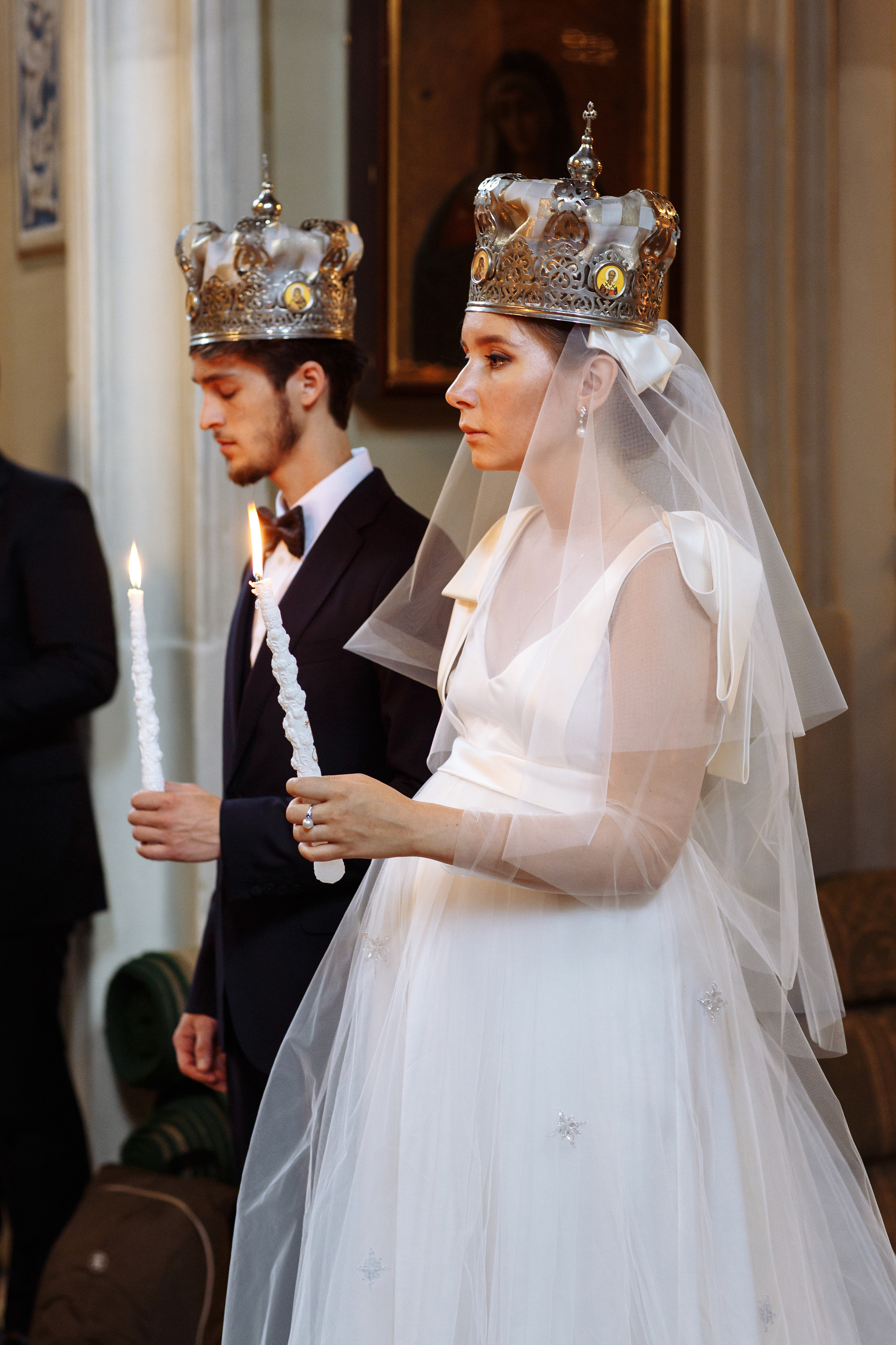 Венчание Кирилла и Валерии. Свадебный фотограф в Москве Никифоров-Гордеев Константин