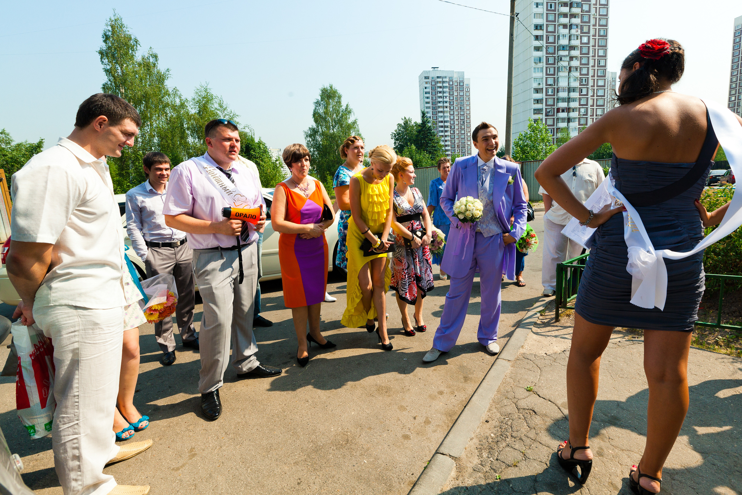 Максим и Юля. Зеленоградский ЗАГС. Свадебный фотограф в Москве Никифоров-Гордеев Константин