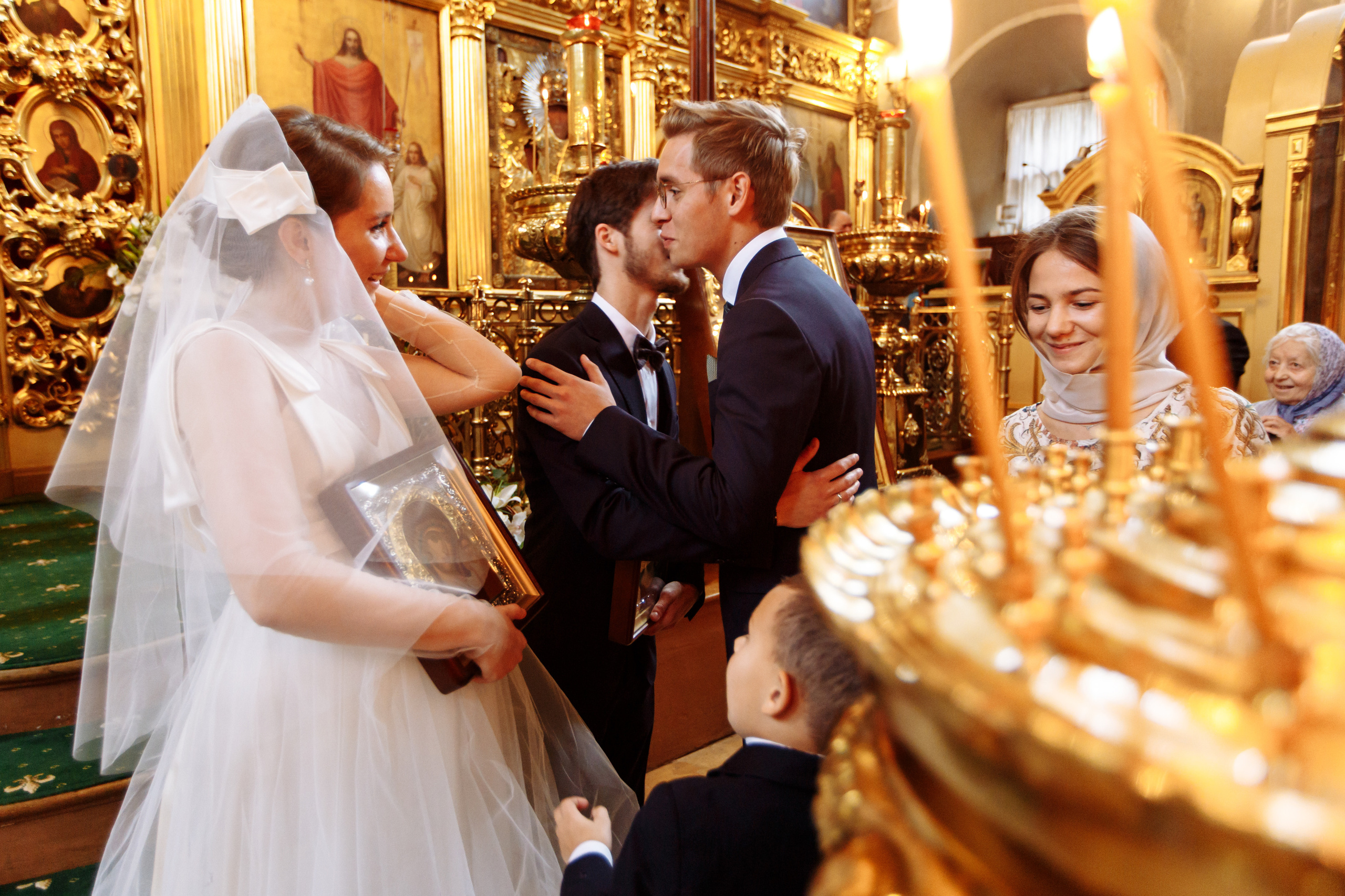 Венчание Кирилла и Валерии. Свадебный фотограф в Москве Никифоров-Гордеев Константин