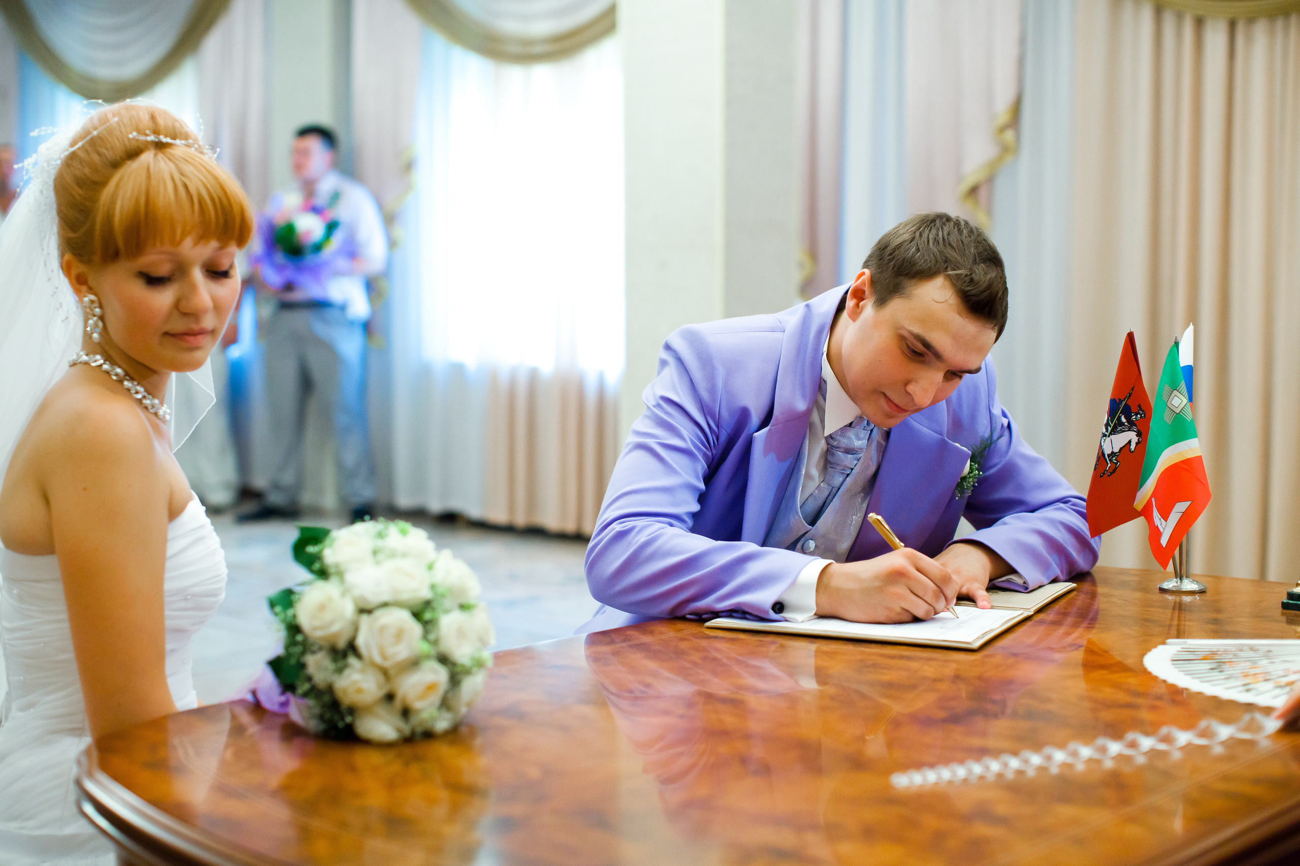 Максим и Юля. Зеленоградский ЗАГС. Свадебный фотограф в Москве Никифоров-Гордеев Константин