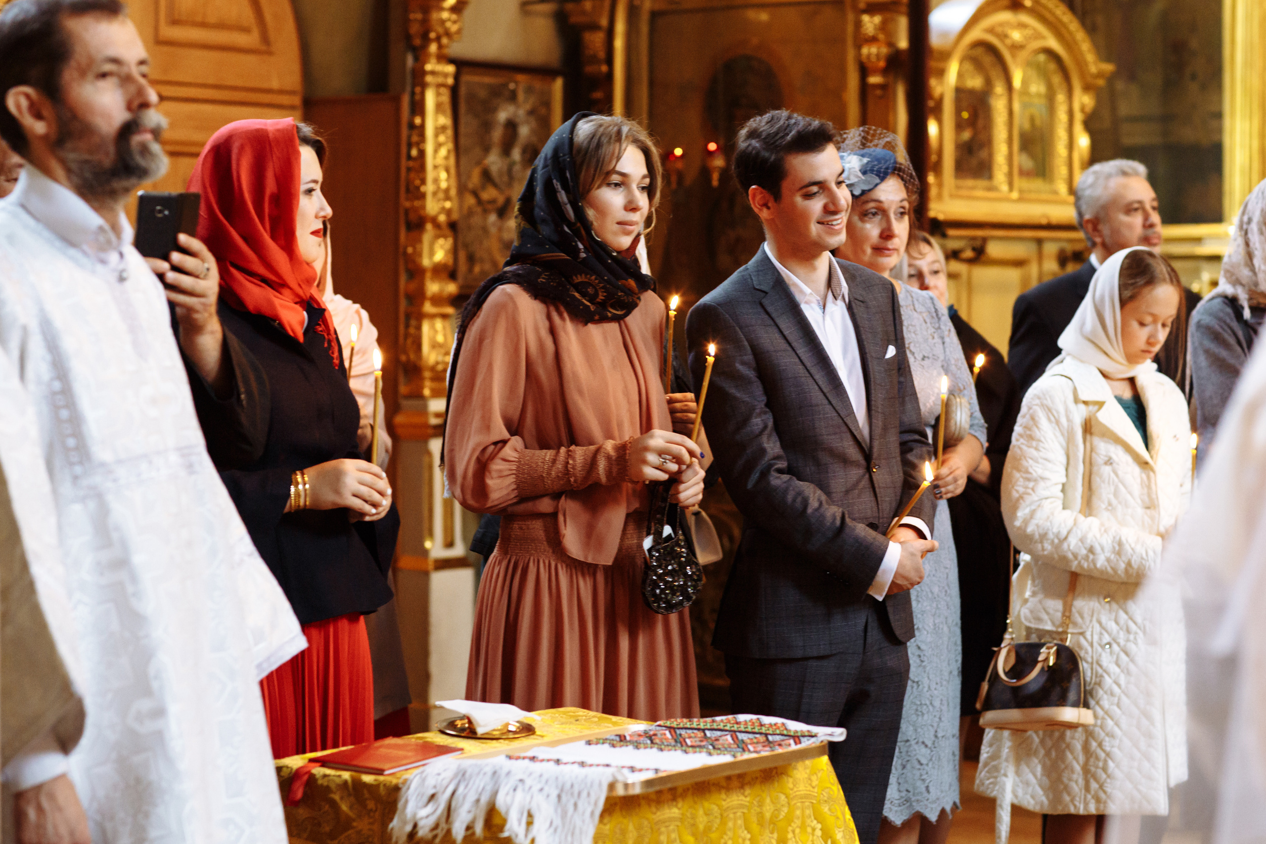 Венчание Кирилла и Валерии. Свадебный фотограф в Москве Никифоров-Гордеев Константин