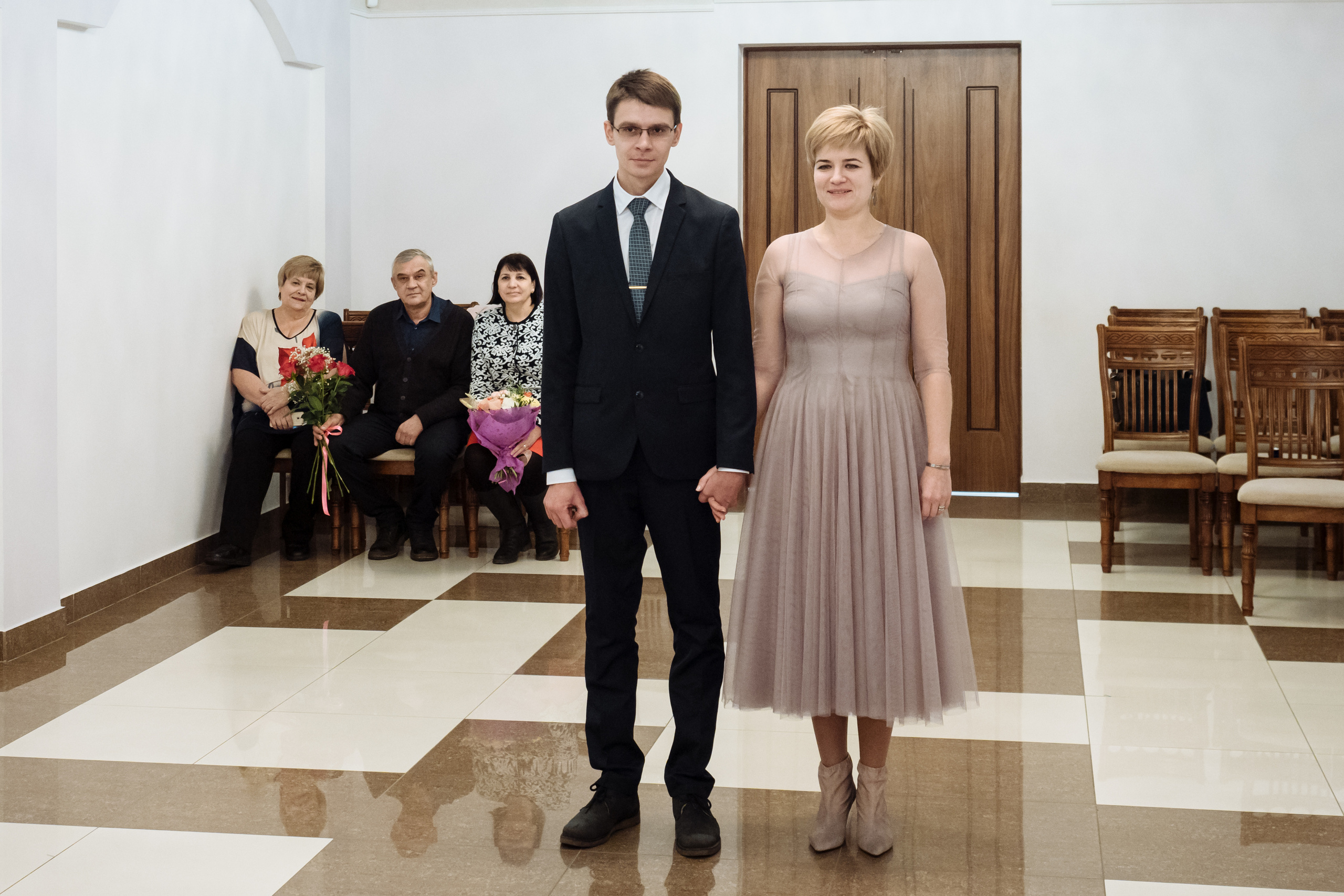 Гагаринский ЗАГС. Свадебный фотограф в Москве Никифоров-Гордеев Константин