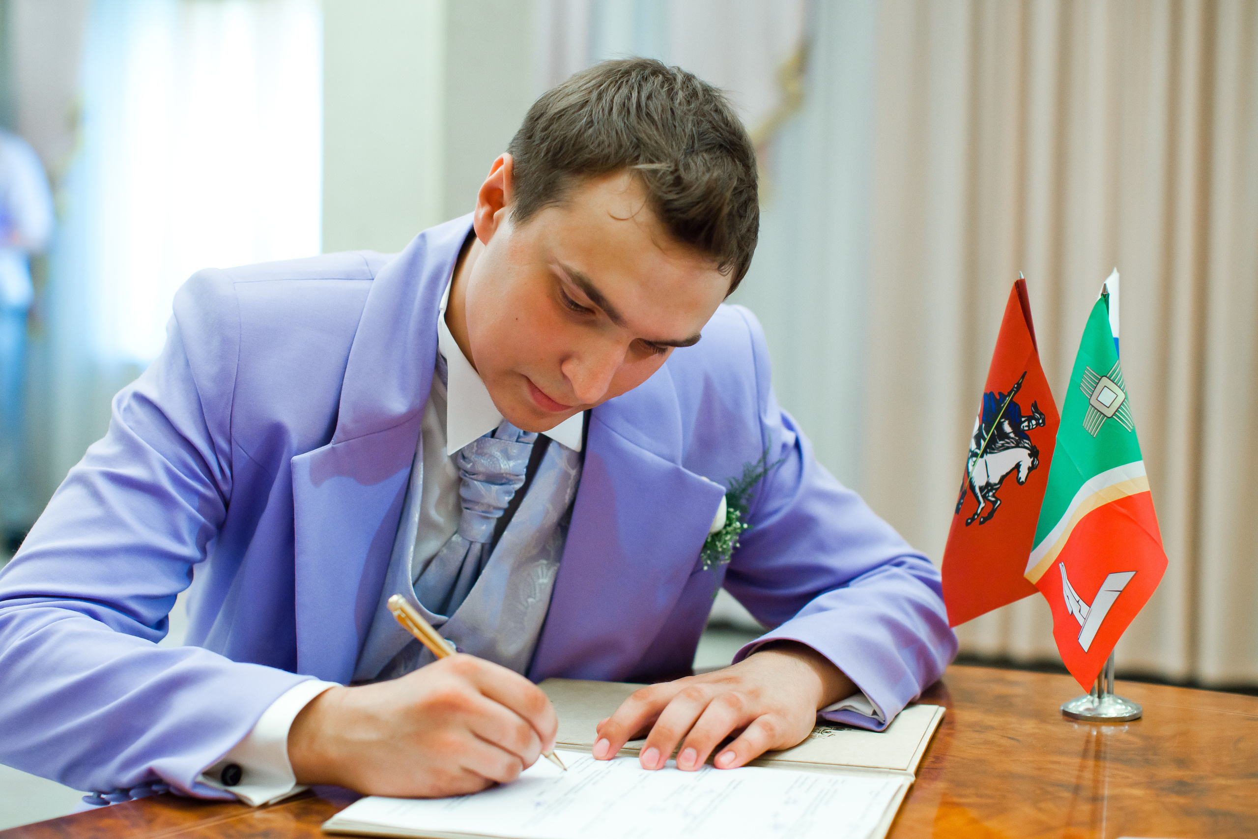 Максим и Юля. Зеленоградский ЗАГС. Свадебный фотограф в Москве Никифоров-Гордеев Константин