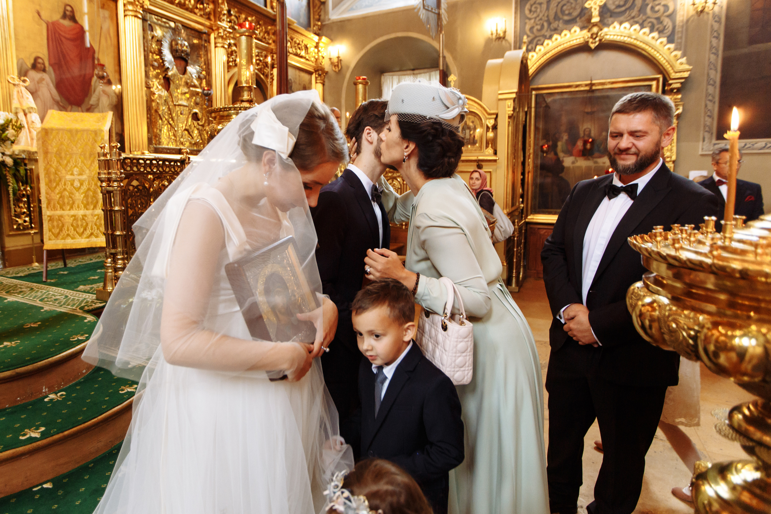 Венчание Кирилла и Валерии. Свадебный фотограф в Москве Никифоров-Гордеев Константин