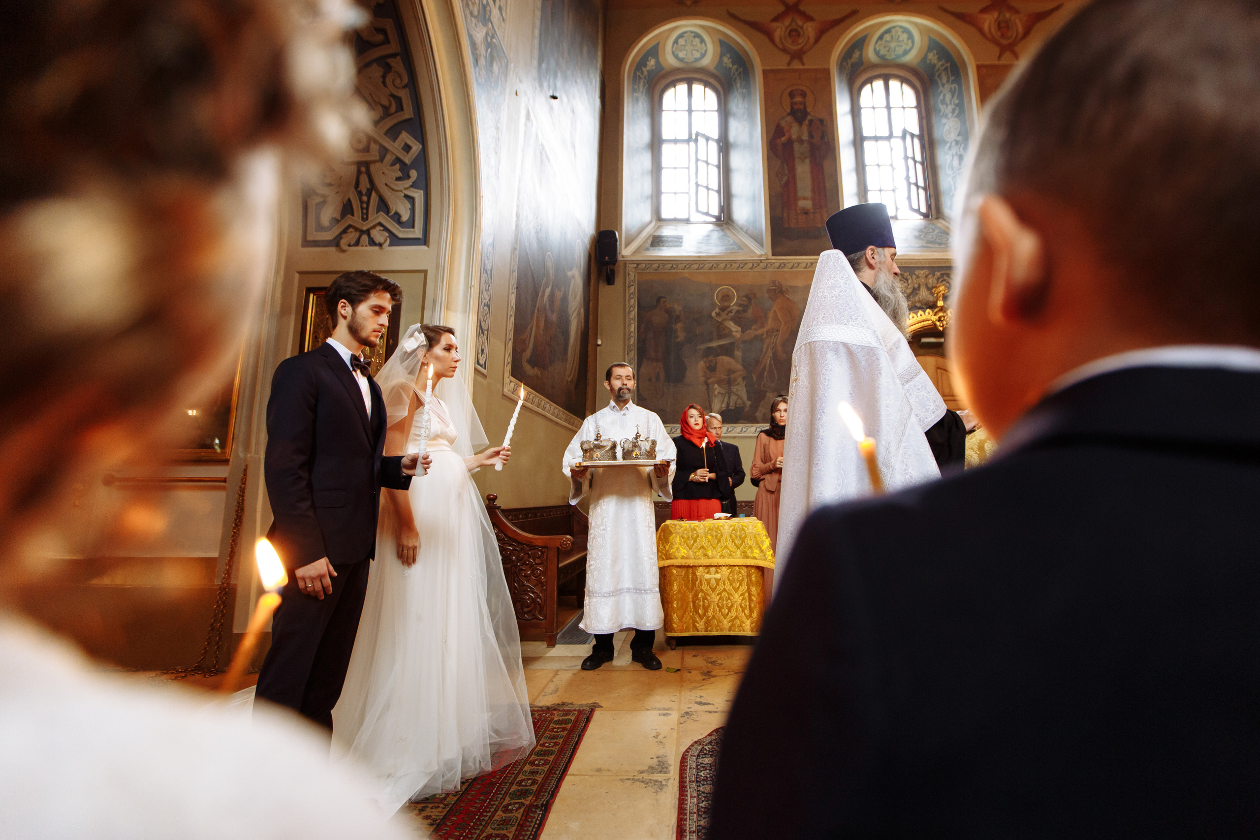 Венчание Кирилла и Валерии. Свадебный фотограф в Москве Никифоров-Гордеев Константин